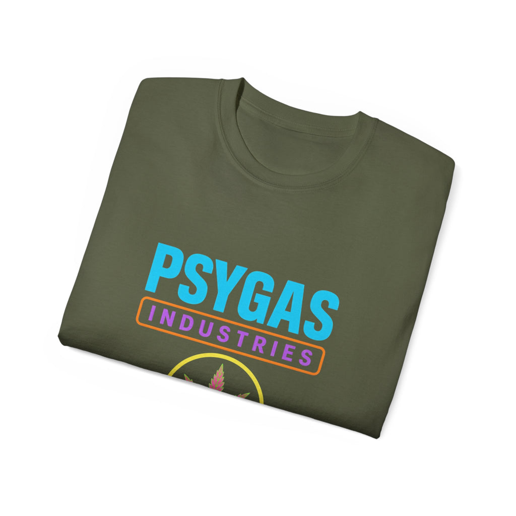 Psychedelic Cannabis Graphic Tee, Unisex Ultra Cotton Shirt for Festivals, Gifts, 420 Celebrations, Casual Wear, Trendy Style