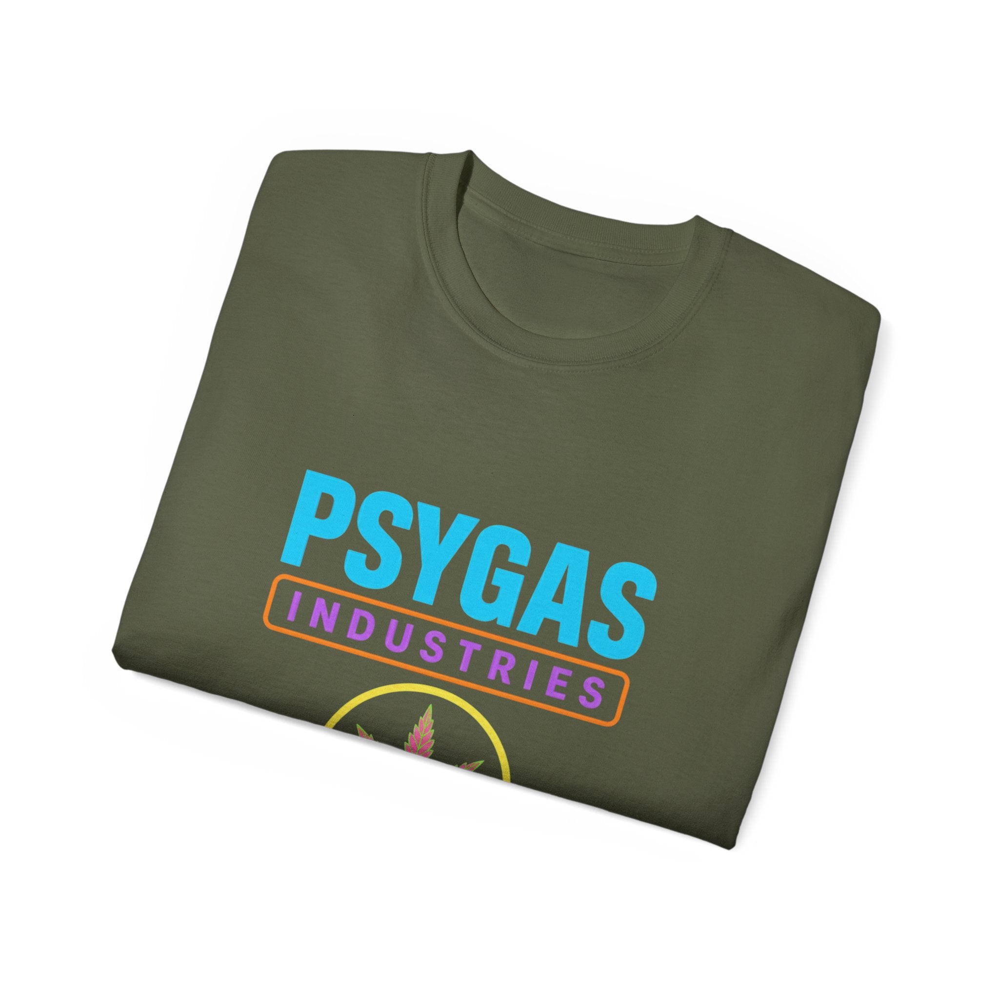 Psychedelic Cannabis Graphic Tee, Unisex Ultra Cotton Shirt for Festivals, Gifts, 420 Celebrations, Casual Wear, Trendy Style