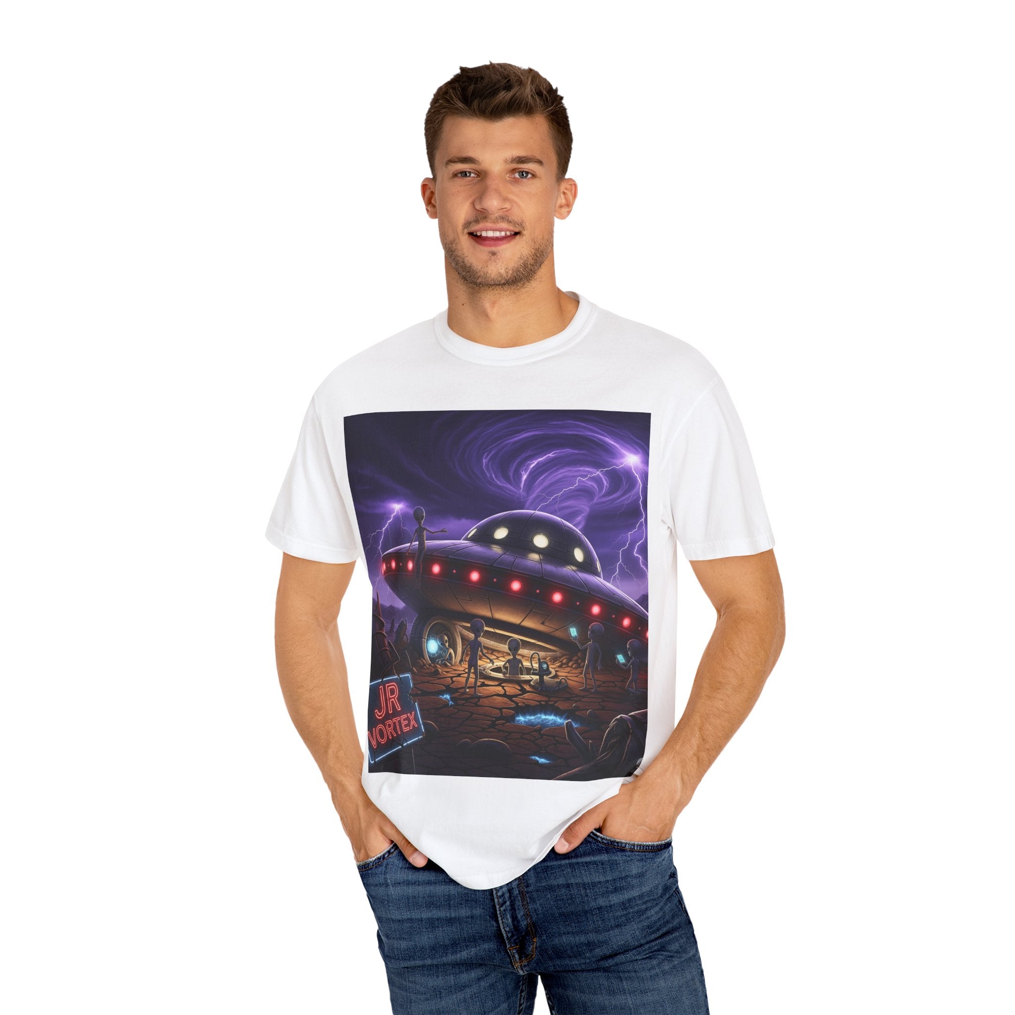 Unisex Garment-Dyed T-shirt