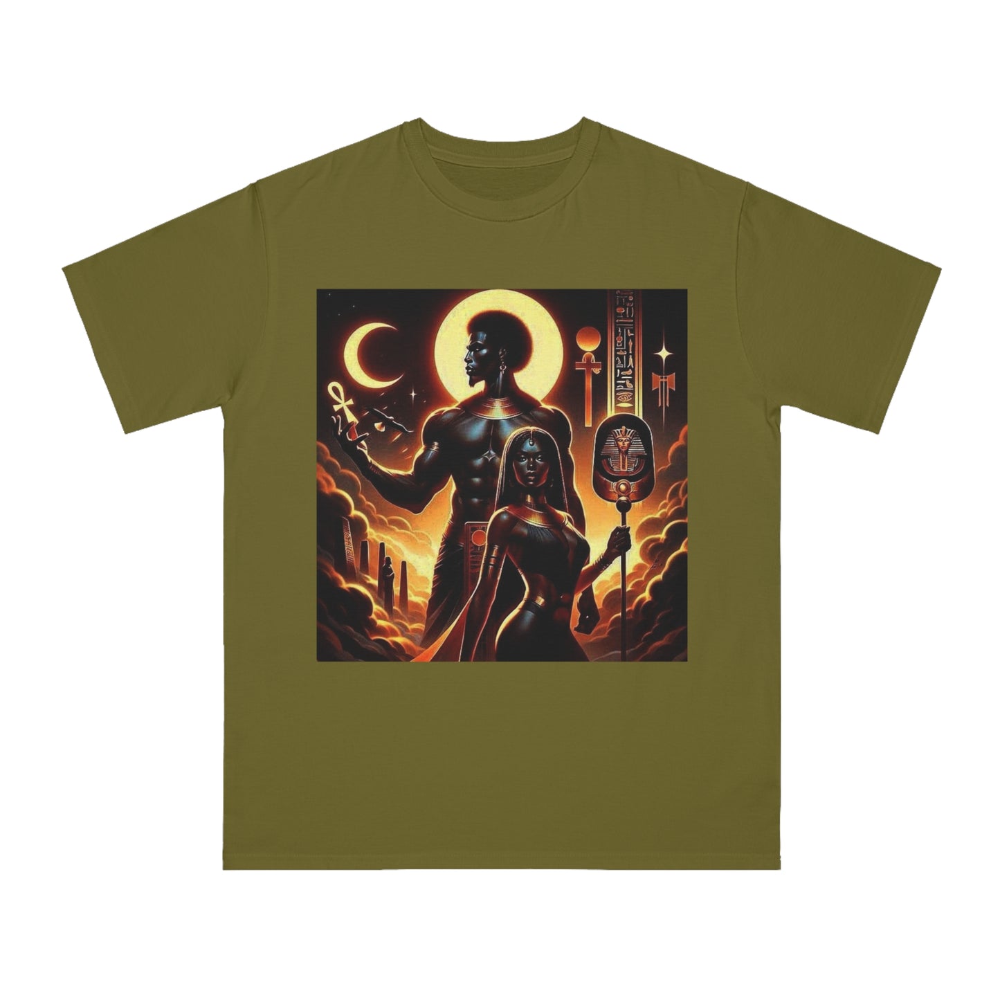 Vibrant Afrocentric Unisex T-Shirt, Cultural Pride Tee, Affirmation Clothing, Gift for Him/Her, Black History T-Shirt