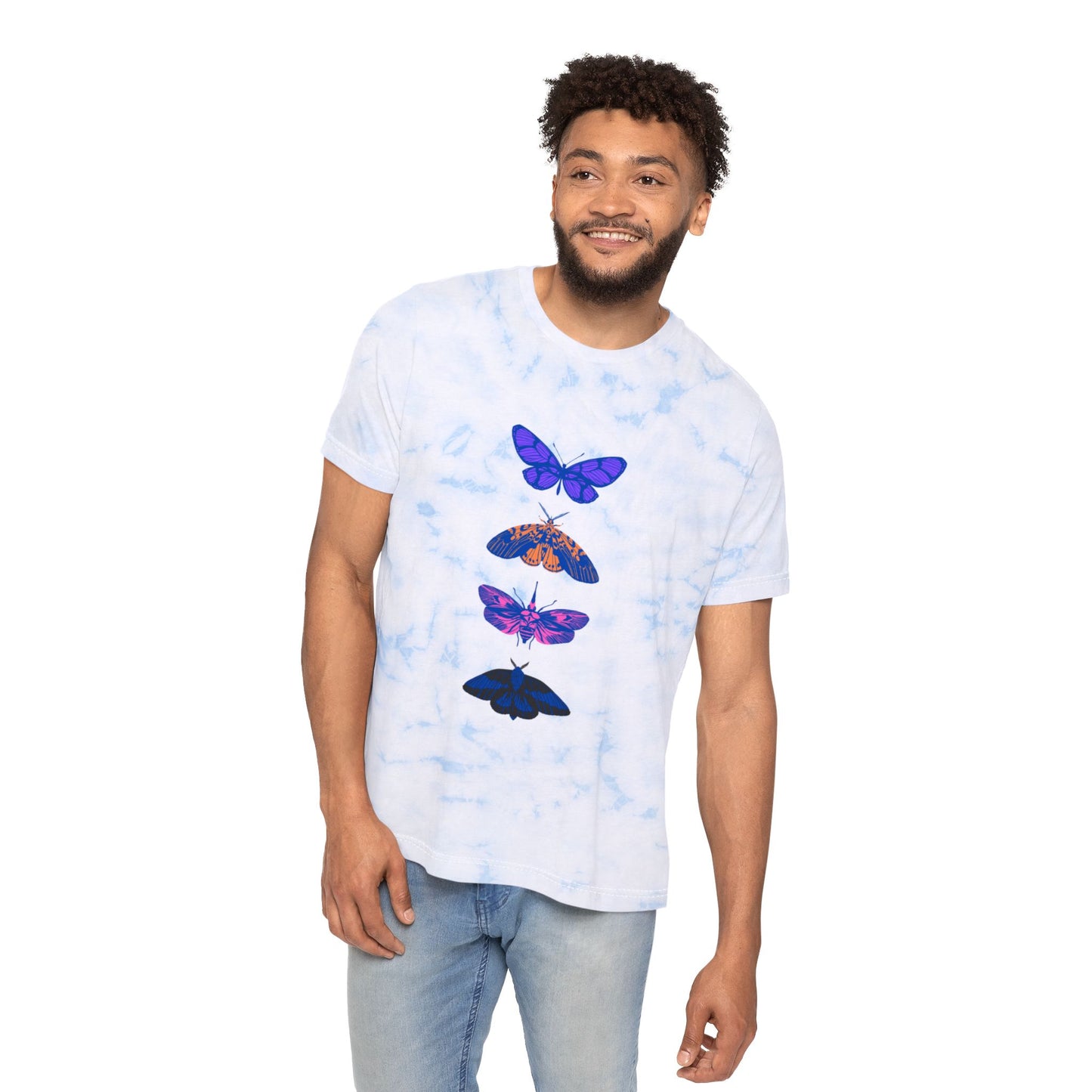 Unisex FWD Fashion Tie-Dyed T-Shirt