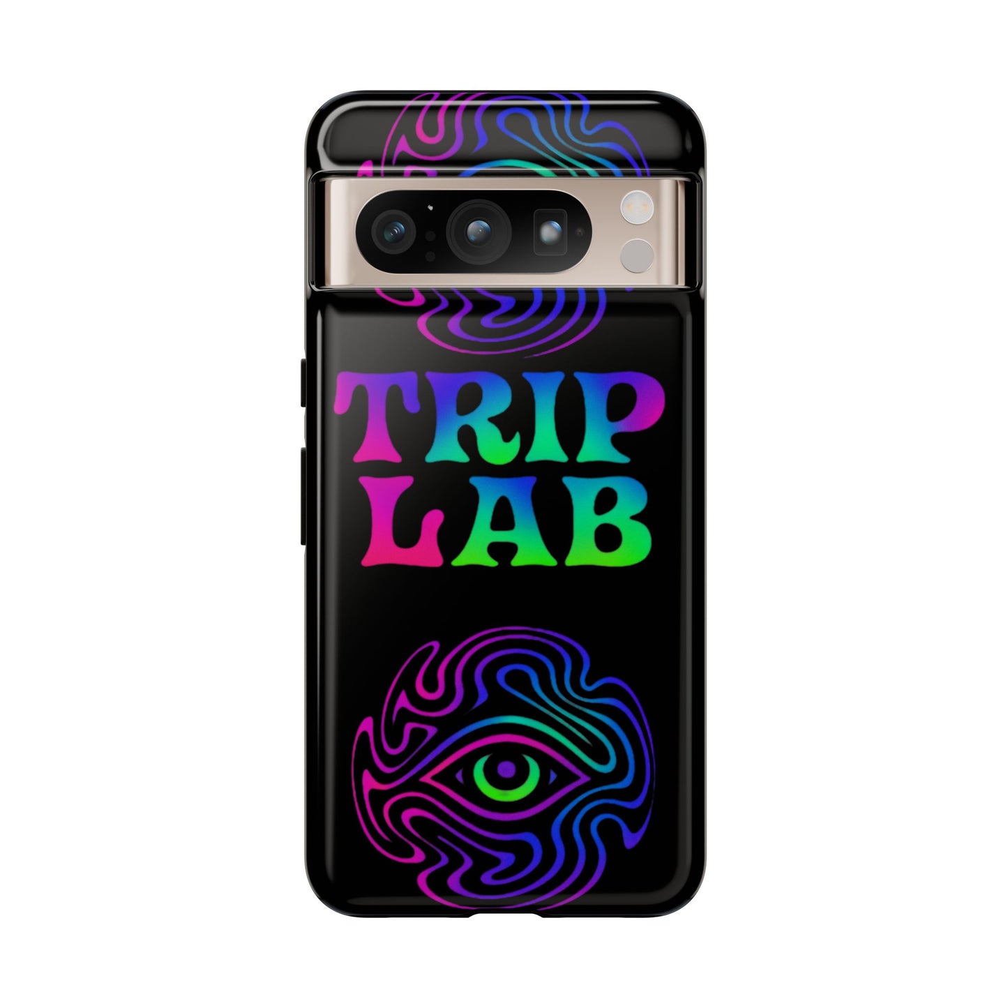 Psychedelic Phone Case - Tough Cases for Trendy Souls | Perfect Gift for Birthdays, Holidays, and Music Festivals - Unique Design