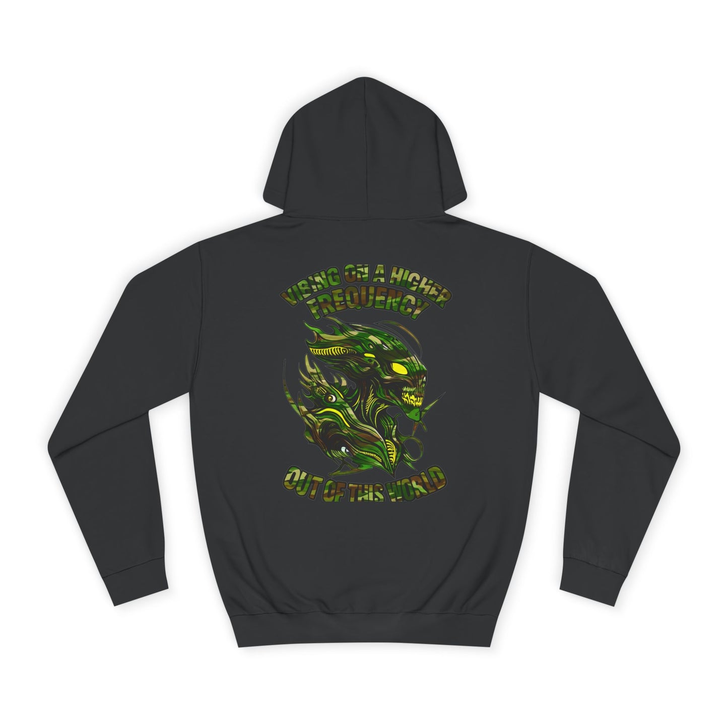 Out of This World College Hoodie for Students