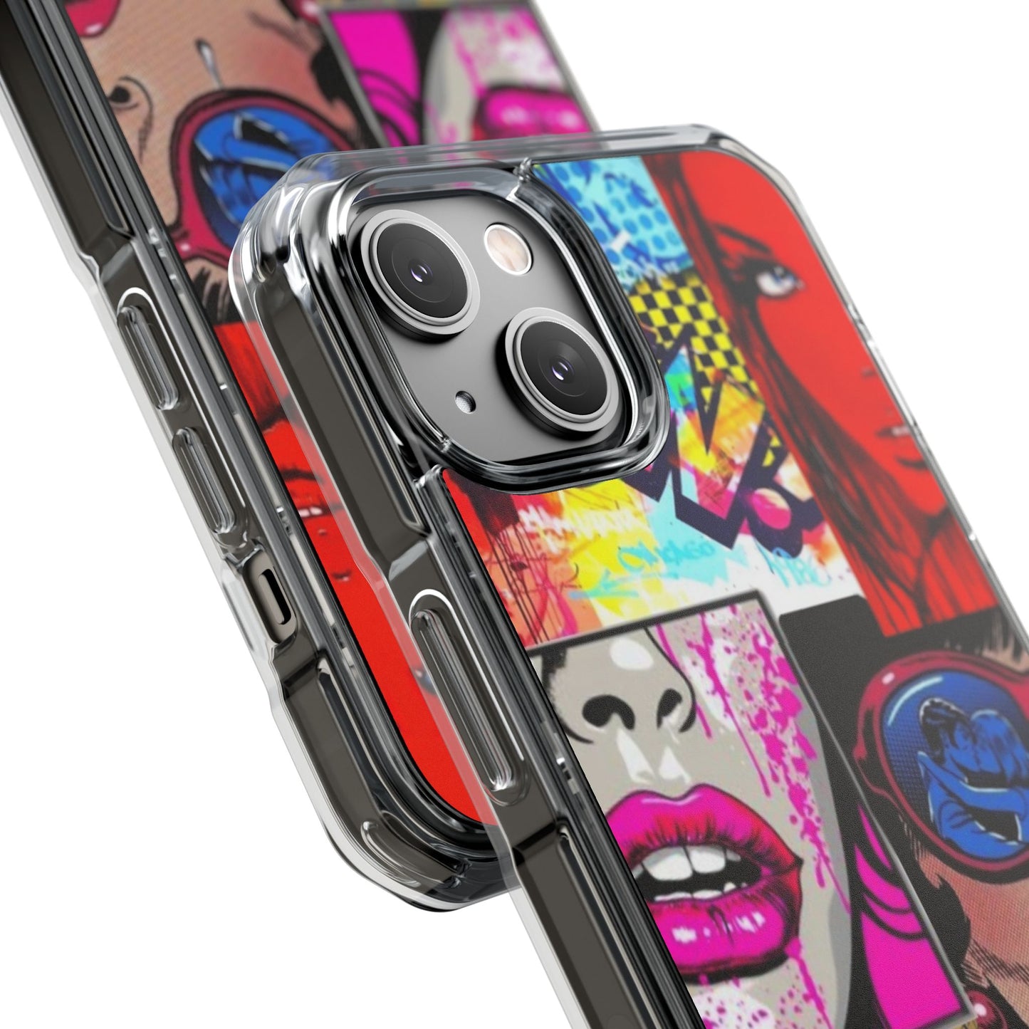 Magnetic Clear Impact Cases
