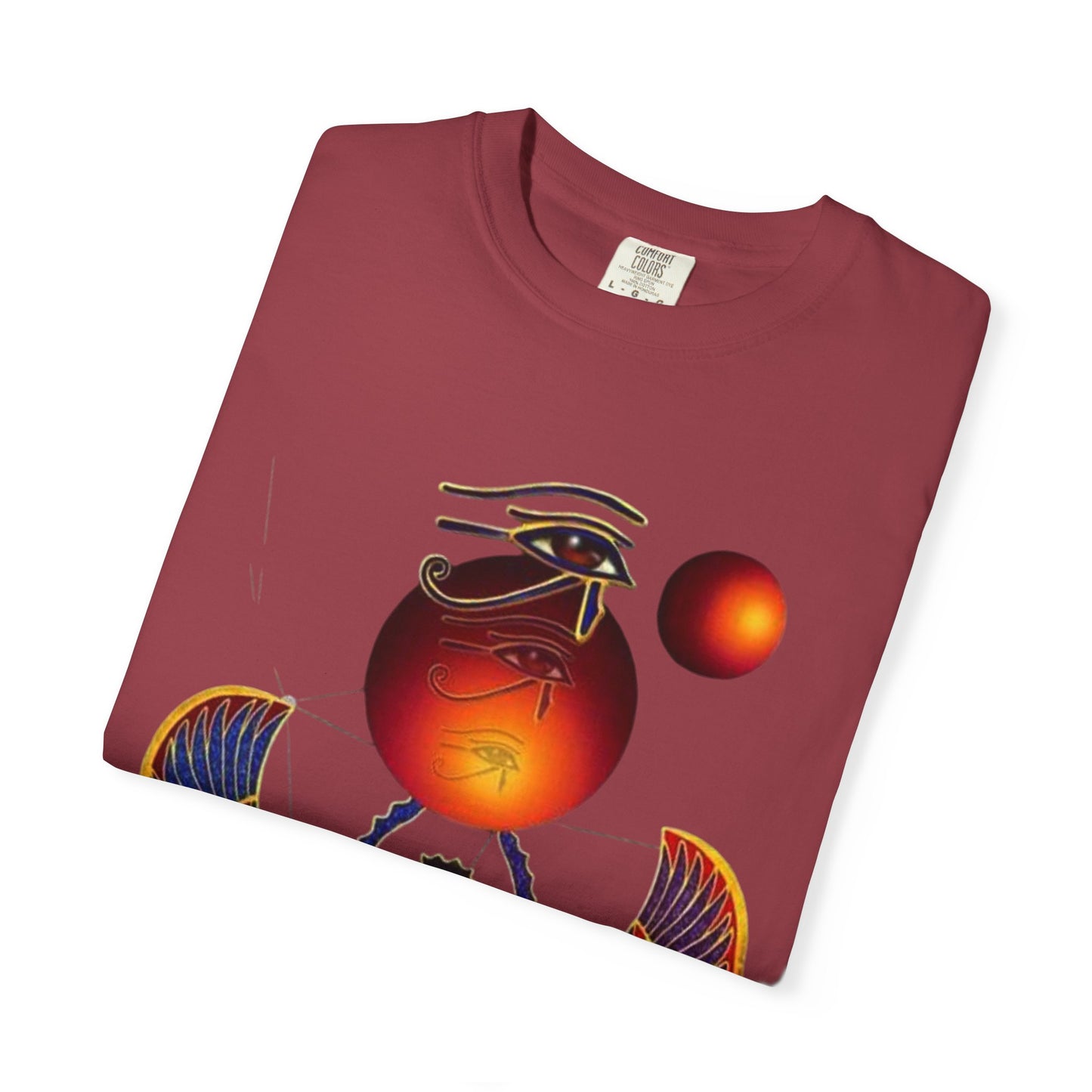 Vintage Egyptian Art T-shirt, Unisex Gift for History Lovers, Graphic Tee for Festivals, Artistic Apparel, Unique Gift Idea