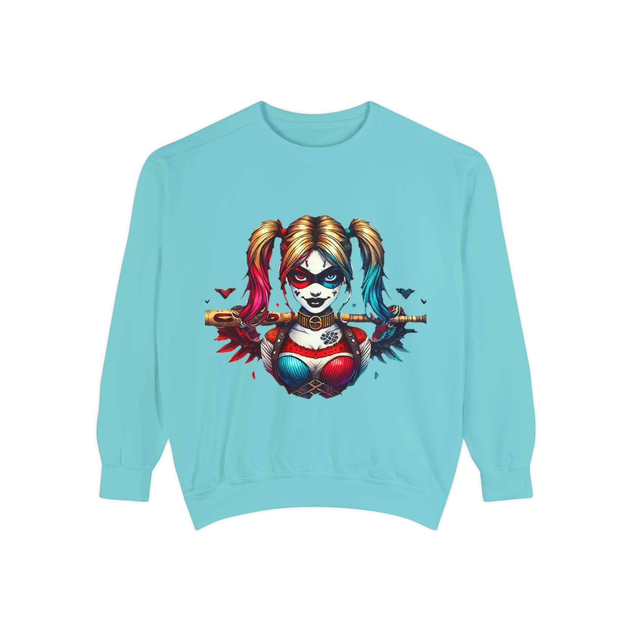 Harley-Inspired Unisex Sweatshirt, Colorful Graphic Couchwear, Gift for Comic Fans, Cozy Layer for Casual Outings, Perfect for [...]