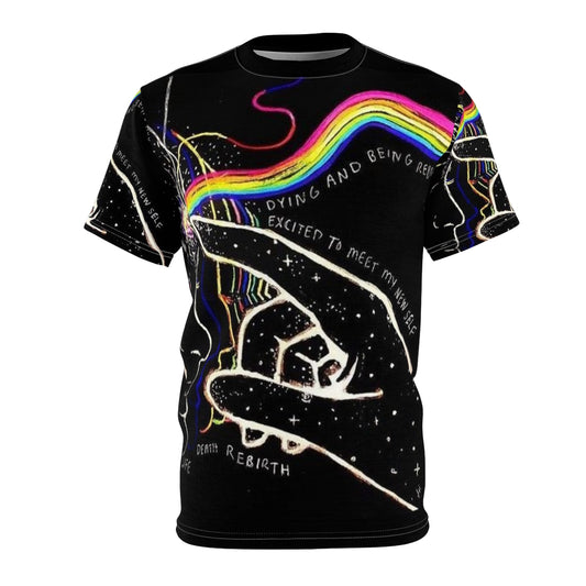 Unisex Cut & Sew Tee (AOP)