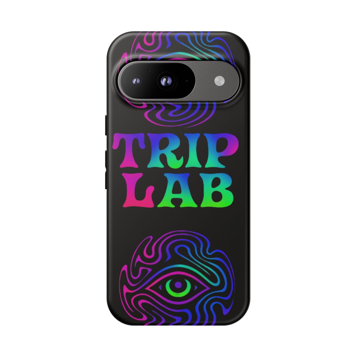 Psychedelic Phone Case - Tough Cases for Trendy Souls | Perfect Gift for Birthdays, Holidays, and Music Festivals - Unique Design