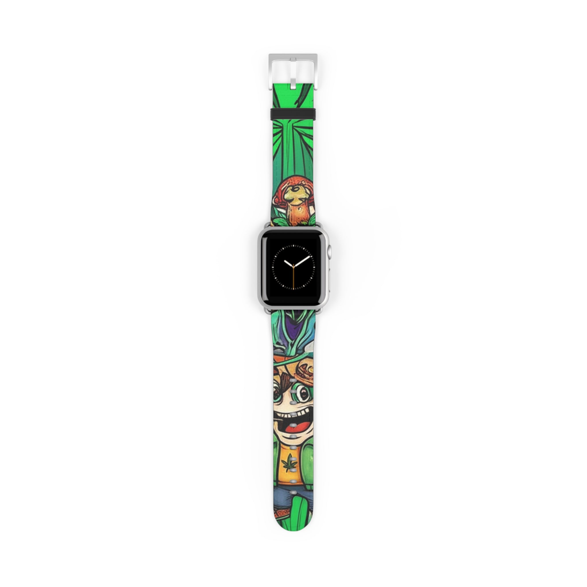 Whimsical Watch Band for Fun-Loving Souls | Colorful Art Band, Unique Gift, Festival Accessory, Fashion Statement, Holiday Present