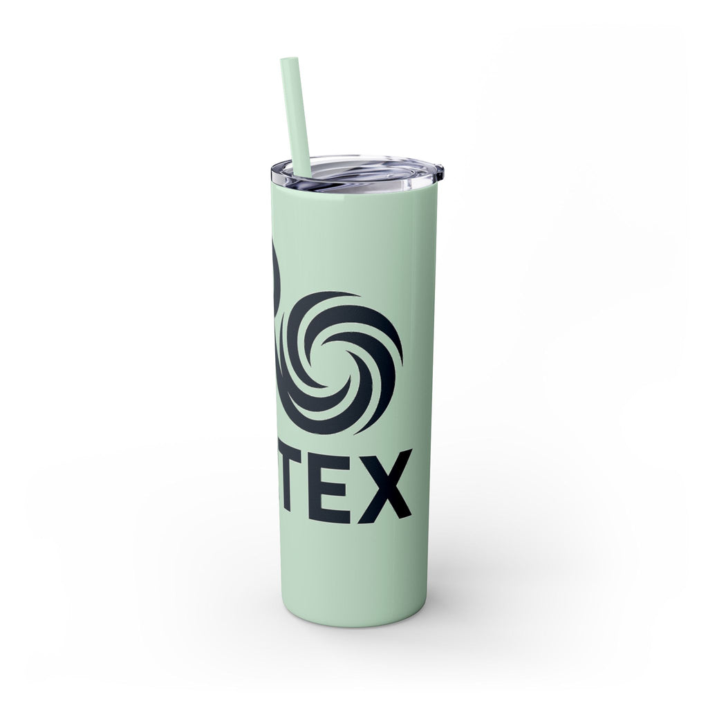 Skinny Tumbler with Straw, 20oz🔖