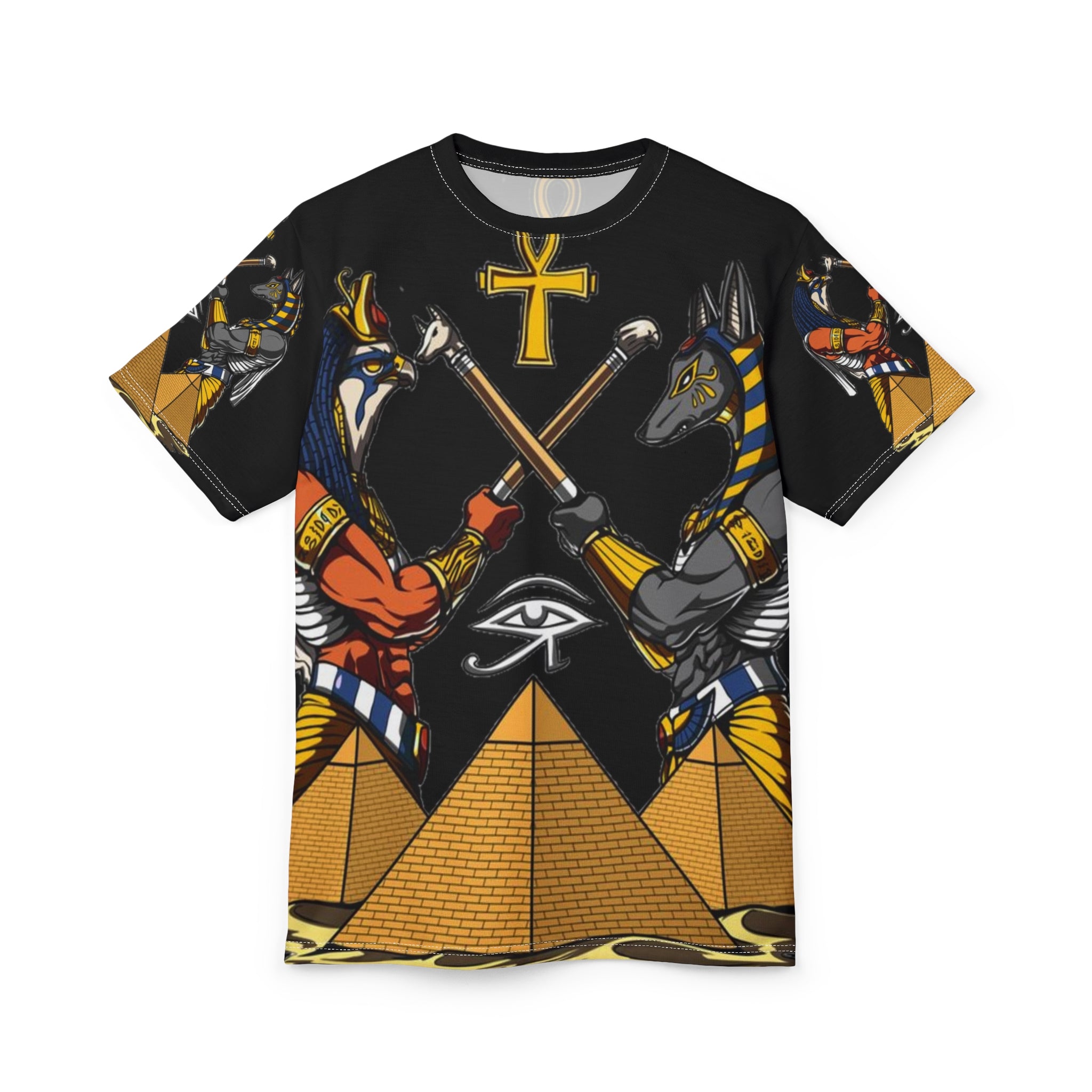 Unisex Cut & Sew Tee (AOP)