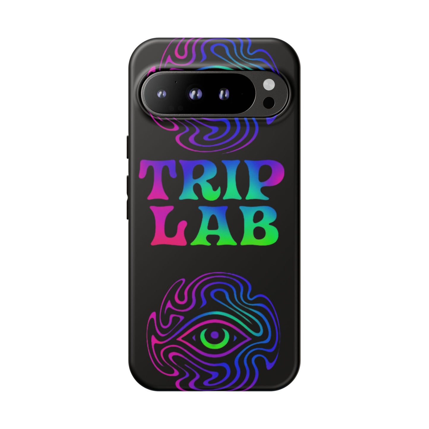 Psychedelic Phone Case - Tough Cases for Trendy Souls | Perfect Gift for Birthdays, Holidays, and Music Festivals - Unique Design