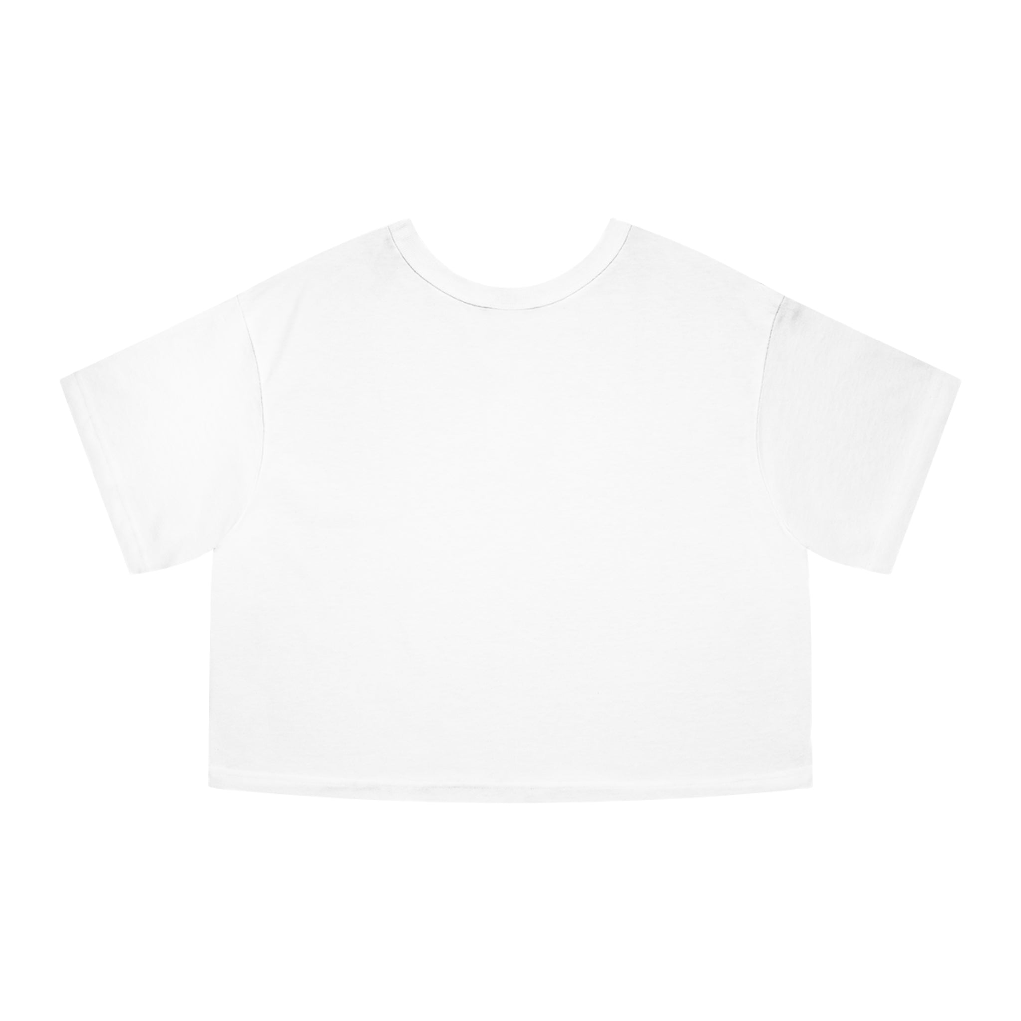 Neon Art Cropped T-Shirt for Women | Champion Heritage Style