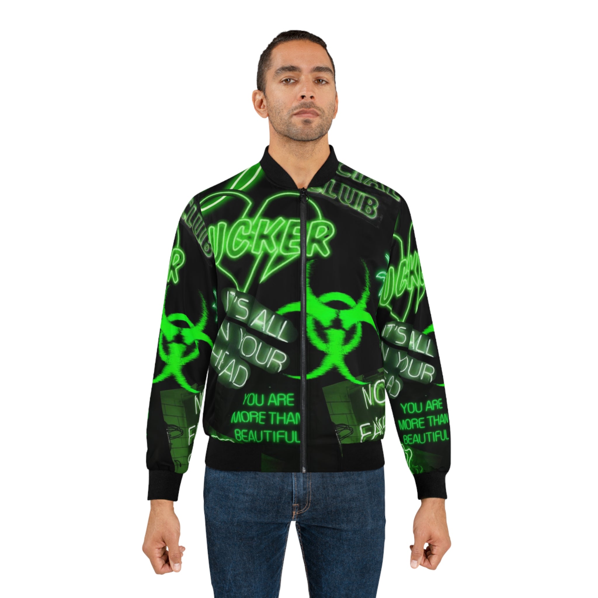 Men's Bomber Jacket (AOP)