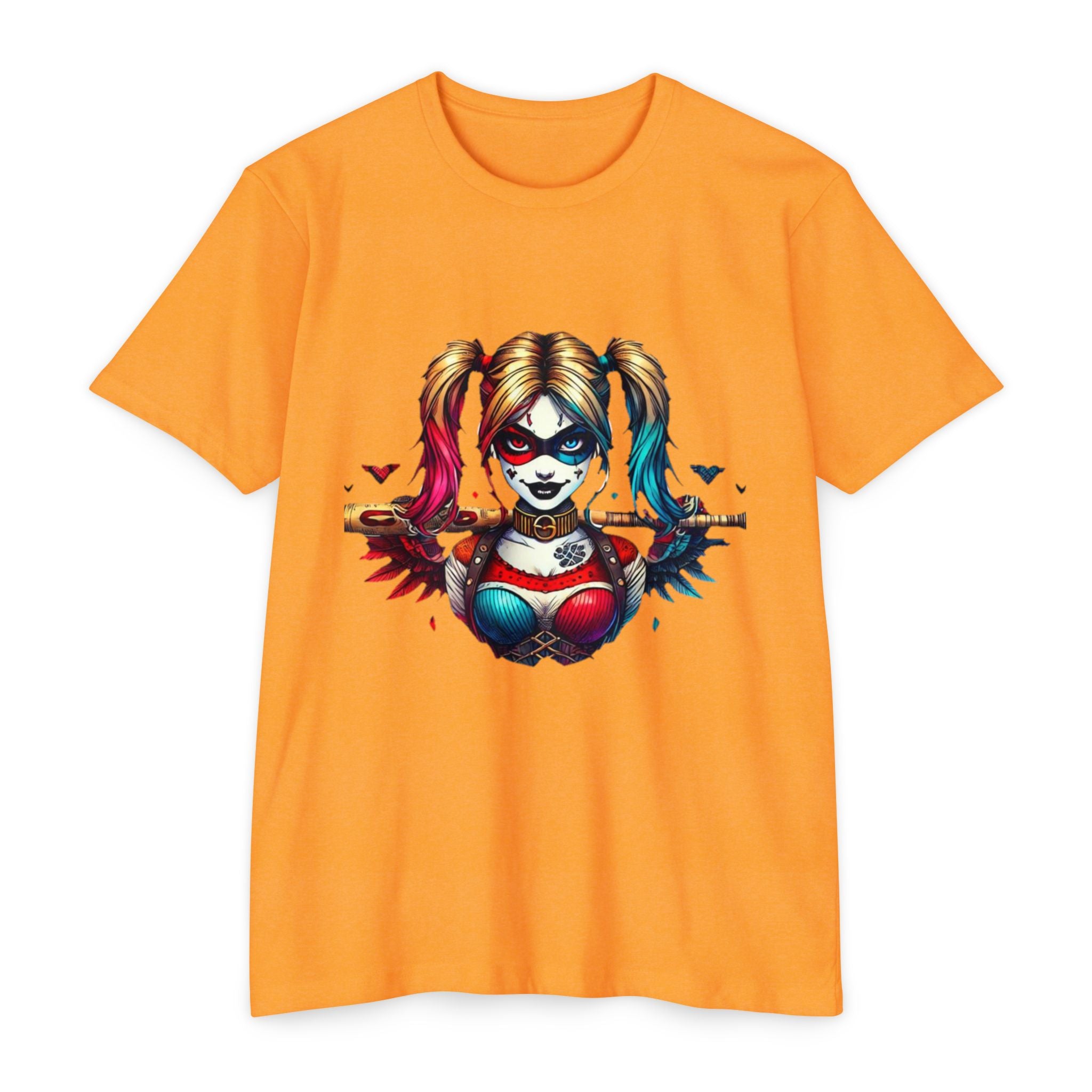 Unisex CVC Jersey T-shirt