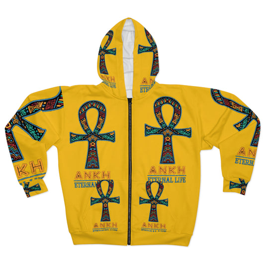 Unisex Zip Hoodie (AOP)