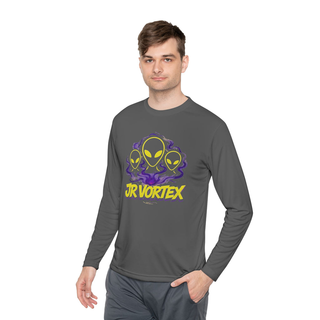 JR Vortex Alien Unisex Lightweight Long Sleeve Tee
