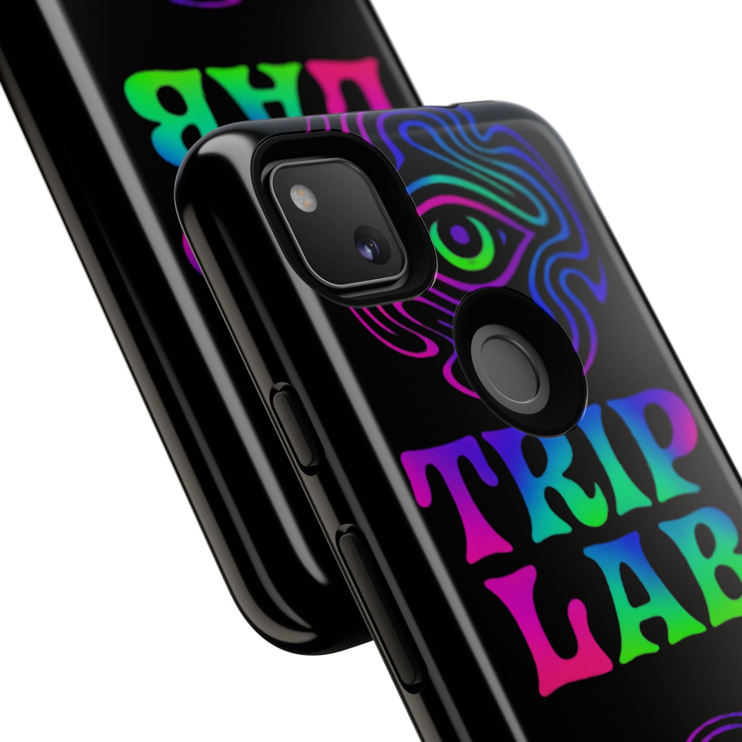 Psychedelic Phone Case - Tough Cases for Trendy Souls | Perfect Gift for Birthdays, Holidays, and Music Festivals - Unique Design