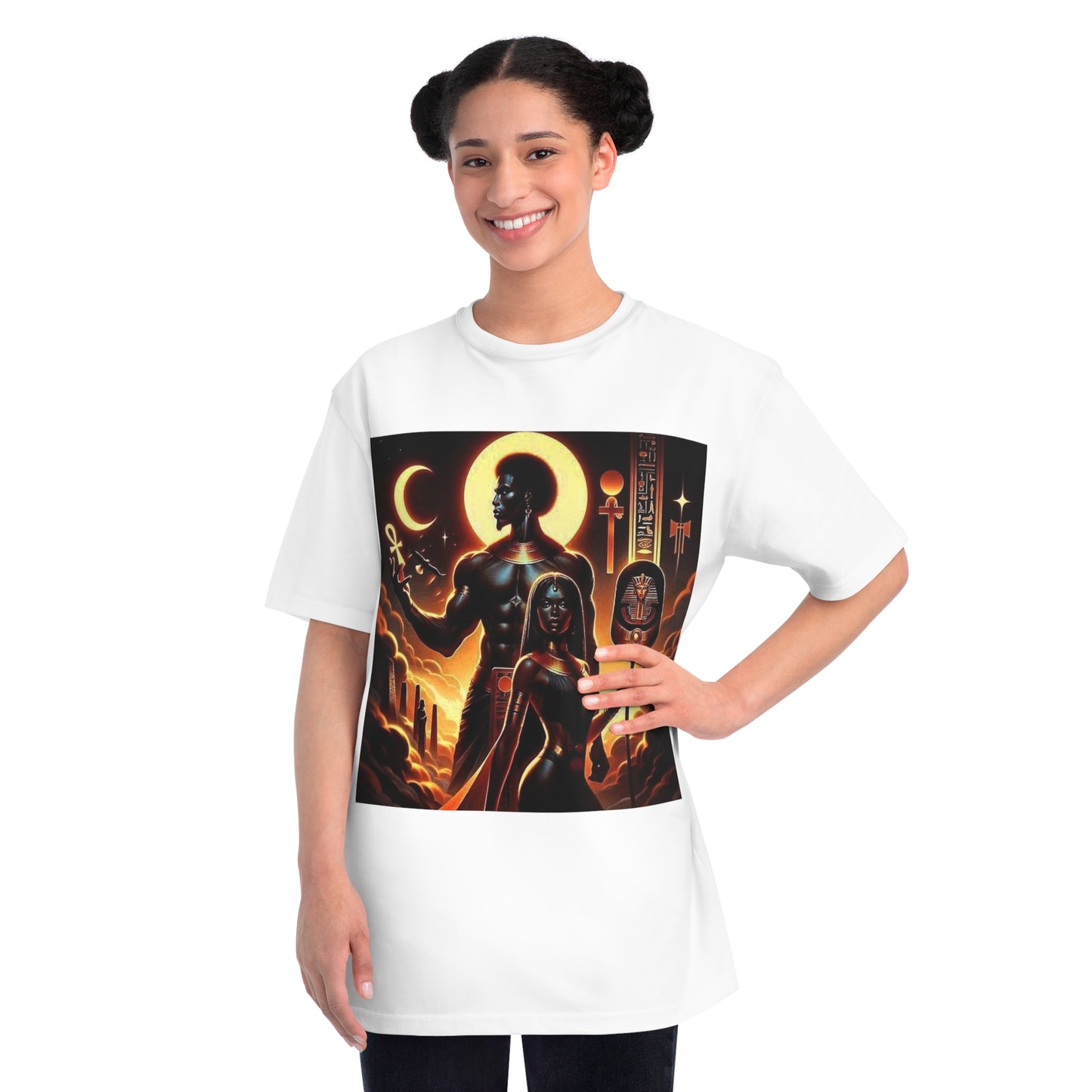Vibrant Afrocentric Unisex T-Shirt, Cultural Pride Tee, Affirmation Clothing, Gift for Him/Her, Black History T-Shirt