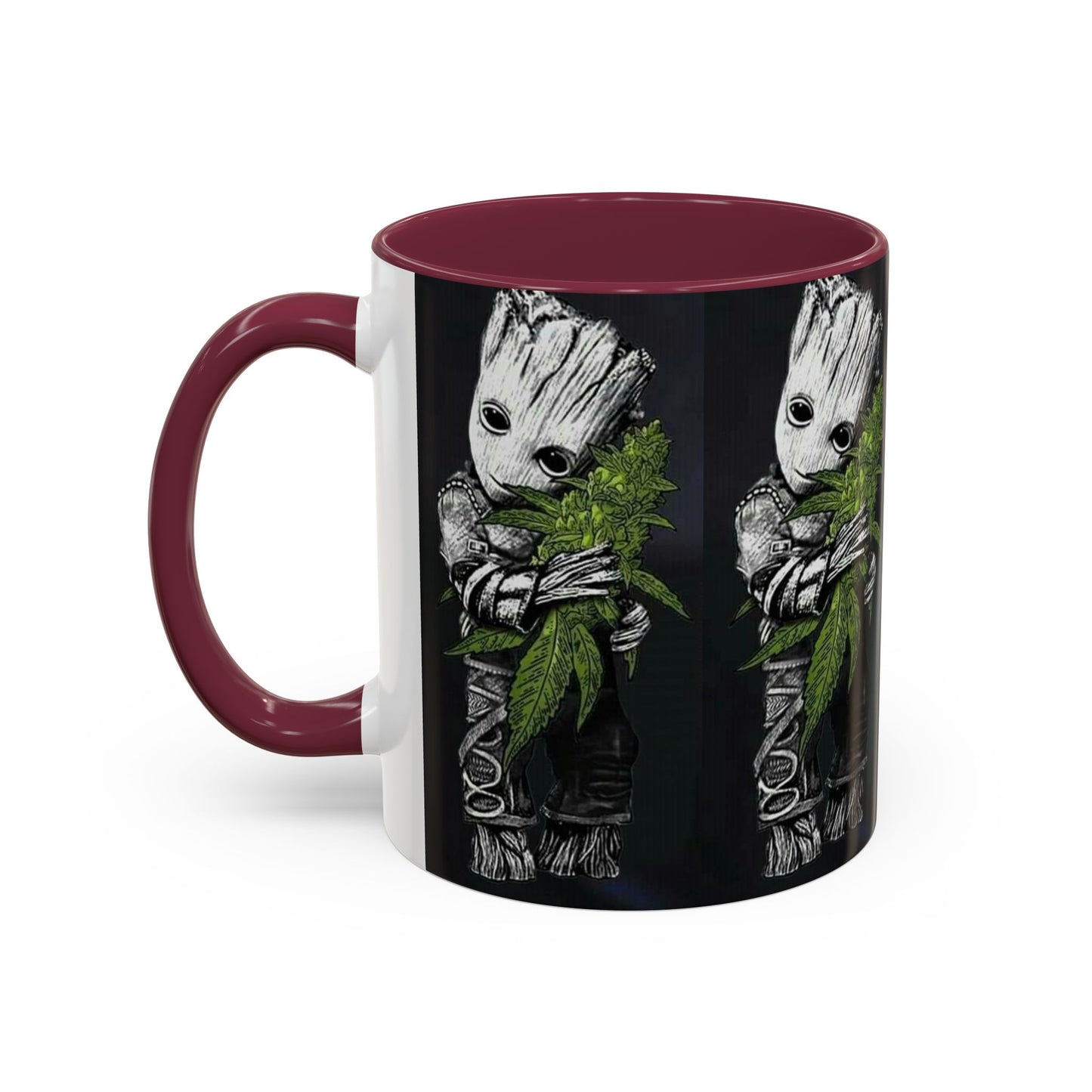 Colorful Groot Mug - 11oz & 15oz - Perfect Gift for Plant Lovers & Marvel Fans