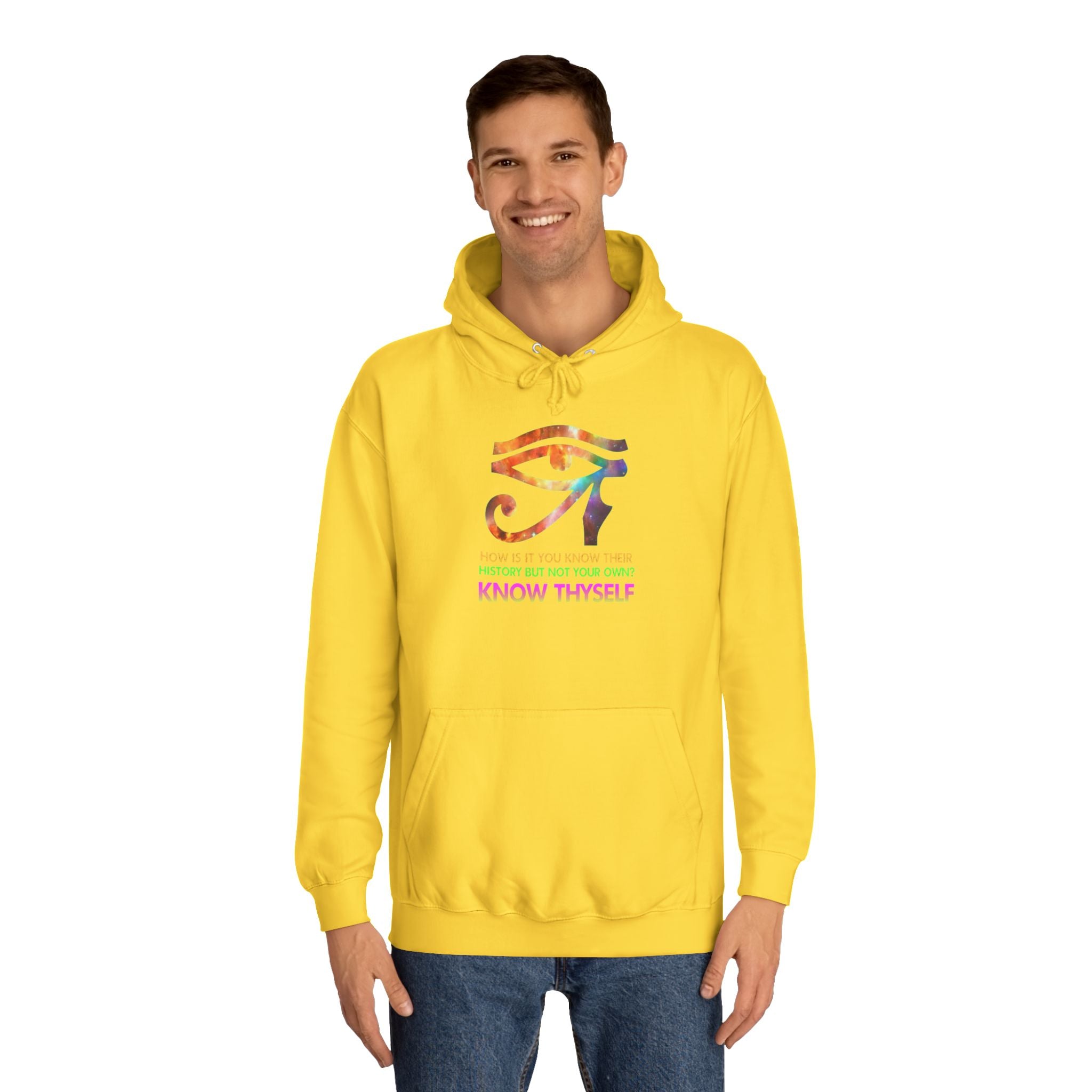Unisex College Hoodie