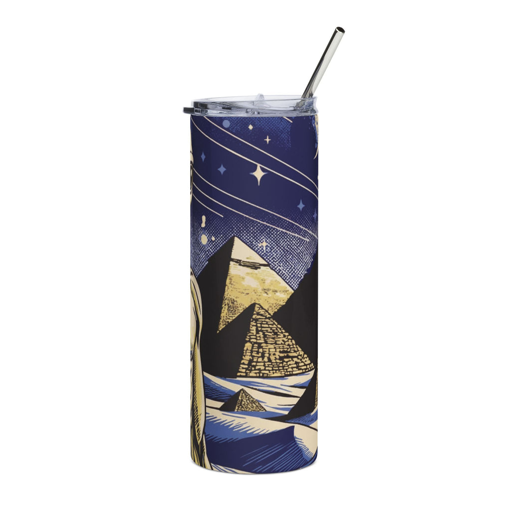 Cosmic Alien Tumbler | 20oz Stainless Steel | Space, Sci-Fi, Gifts for Him, Gifts for Her, Adventure, Travel Mugs