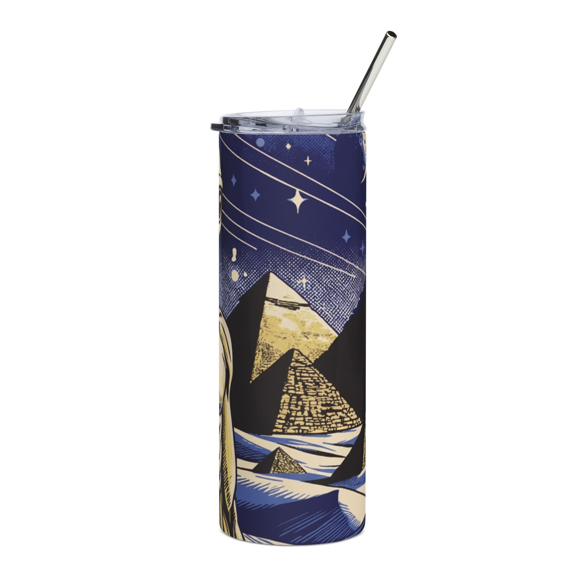 Cosmic Alien Tumbler | 20oz Stainless Steel | Space, Sci-Fi, Gifts for Him, Gifts for Her, Adventure, Travel Mugs