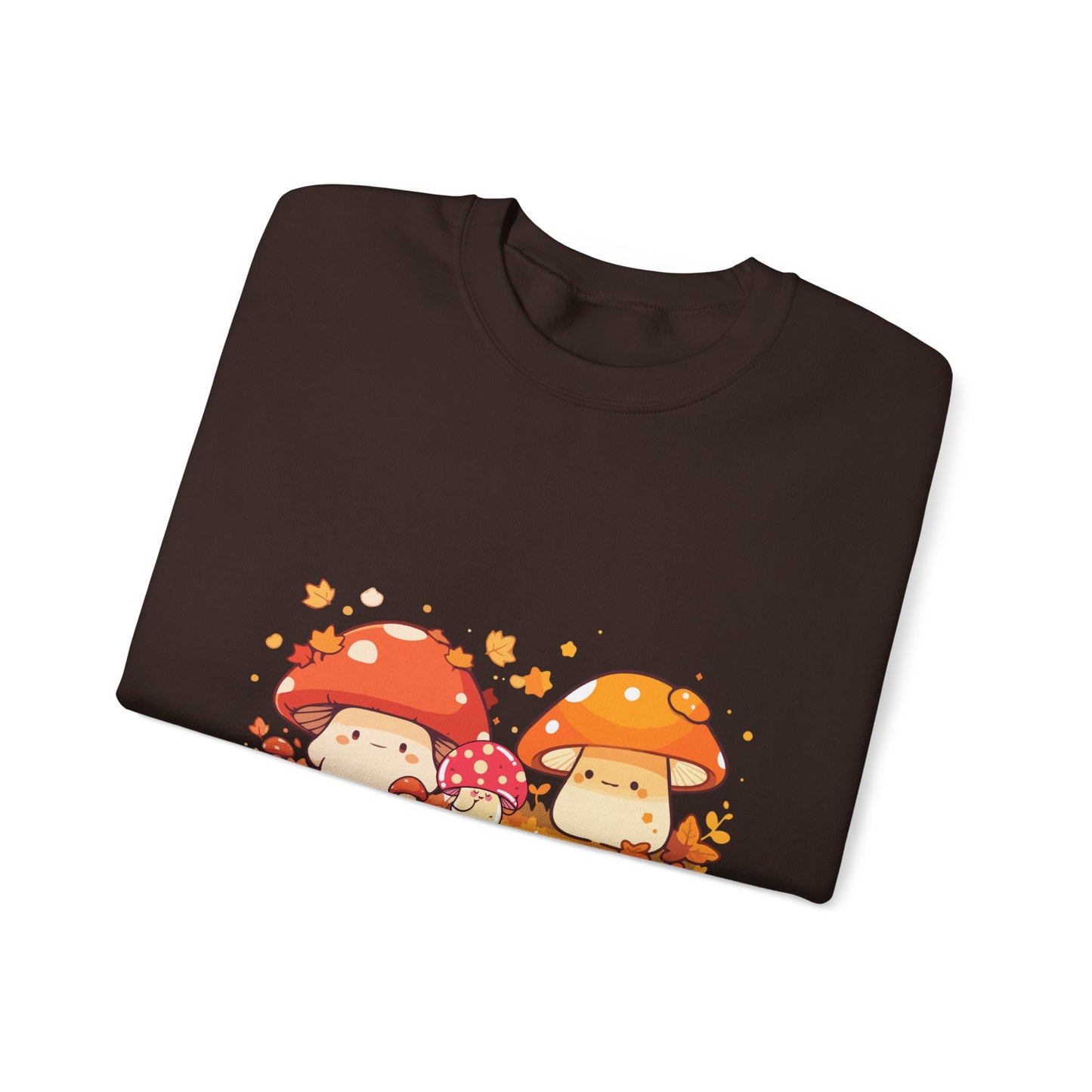 Crewneck Sweatshirt - Mushrooms of Friends Design