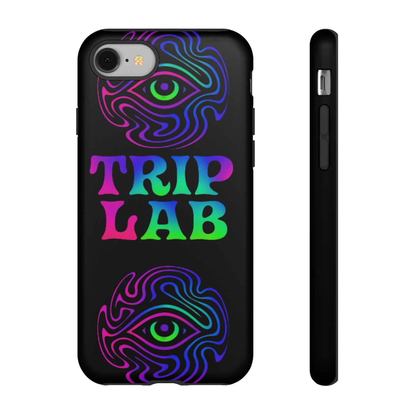Psychedelic Phone Case - Tough Cases for Trendy Souls | Perfect Gift for Birthdays, Holidays, and Music Festivals - Unique Design