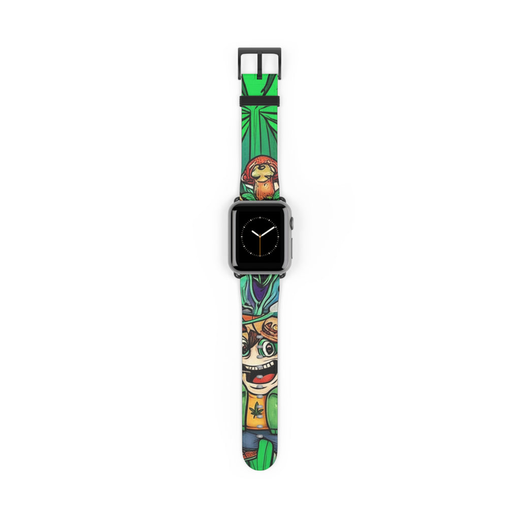 Whimsical Watch Band for Fun-Loving Souls | Colorful Art Band, Unique Gift, Festival Accessory, Fashion Statement, Holiday Present
