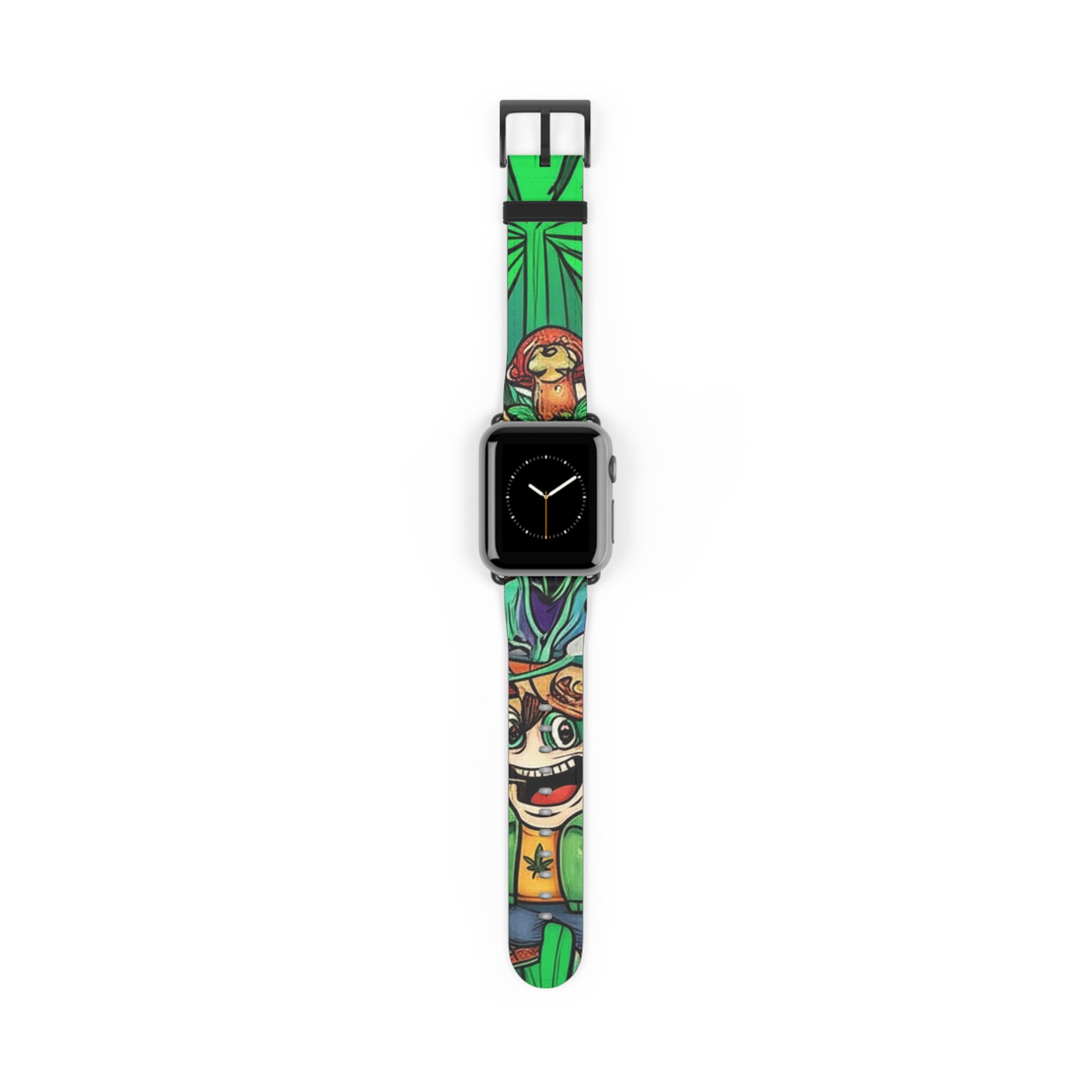 Whimsical Watch Band for Fun-Loving Souls | Colorful Art Band, Unique Gift, Festival Accessory, Fashion Statement, Holiday Present