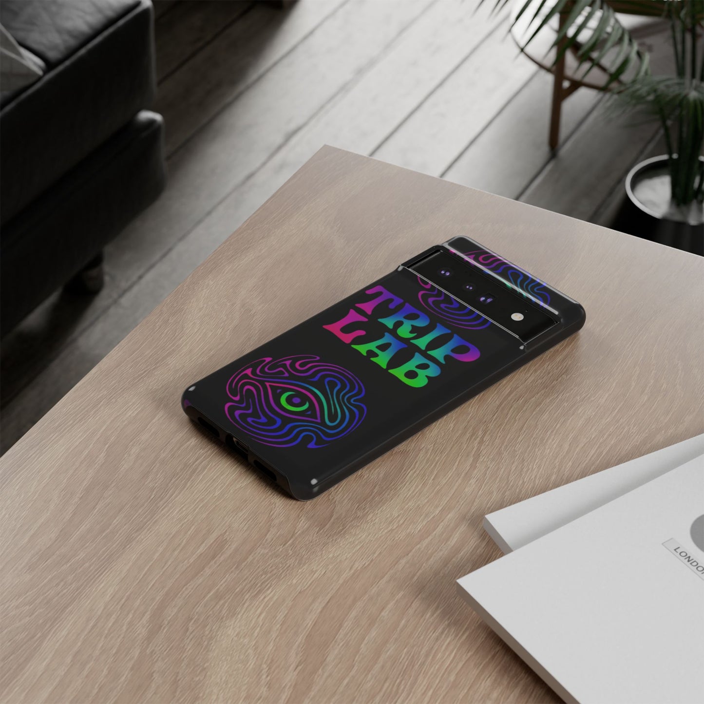 Psychedelic Phone Case - Tough Cases for Trendy Souls | Perfect Gift for Birthdays, Holidays, and Music Festivals - Unique Design
