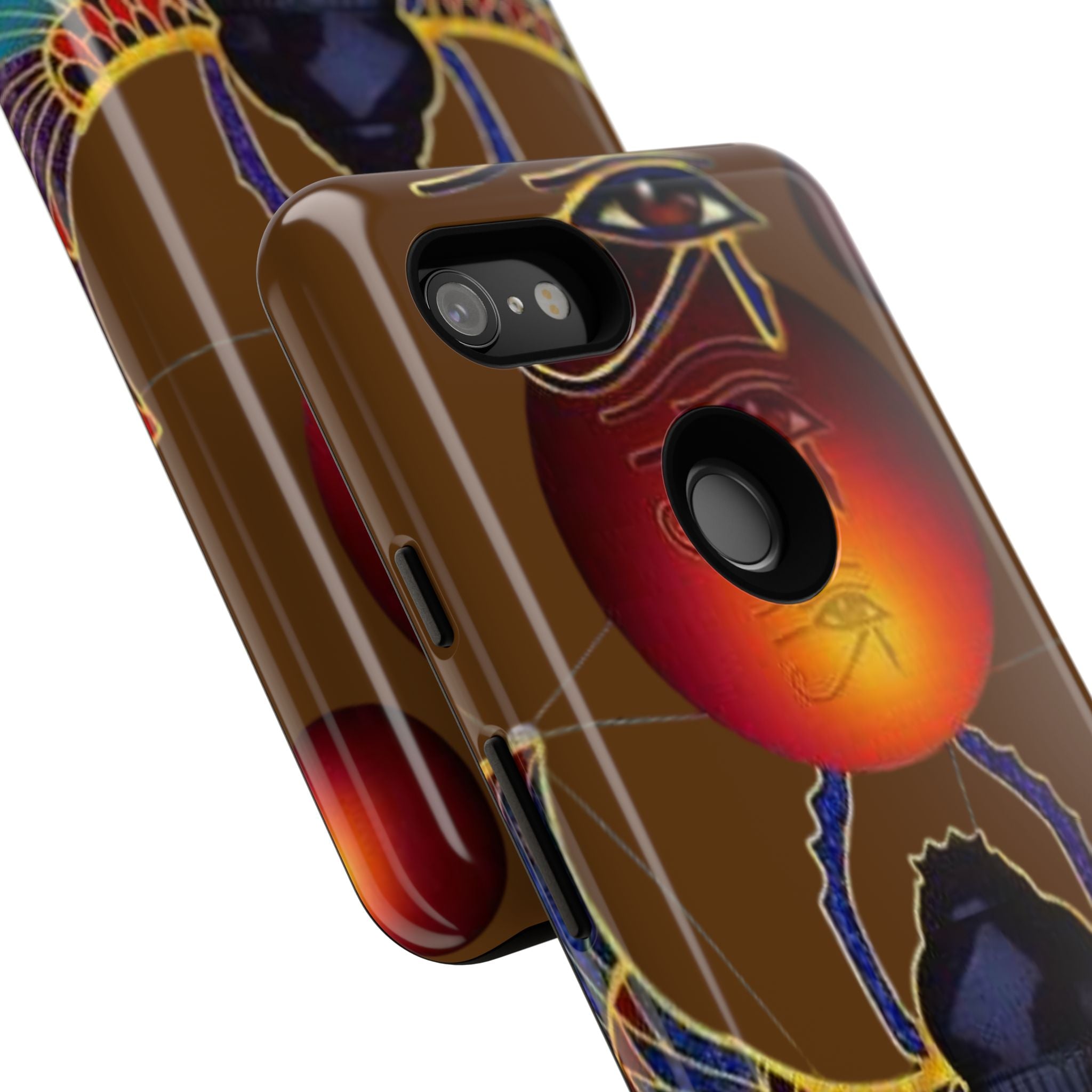 Egyptian Scarab Phone Case | Tough Cases for Unique Style, Protective Cases, Artistic Phone Covers, Gifts for Art Lovers