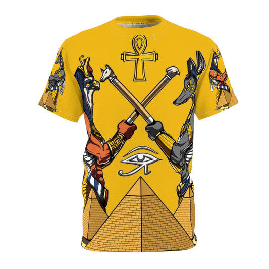 Unisex Cut & Sew Tee (AOP)