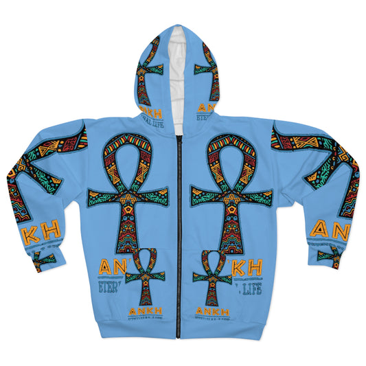 Unisex Zip Hoodie (AOP)