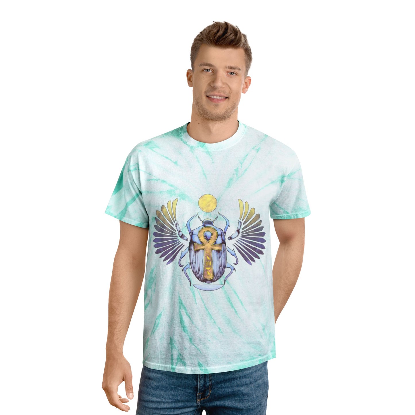Tie-Dye Tee, Cyclone