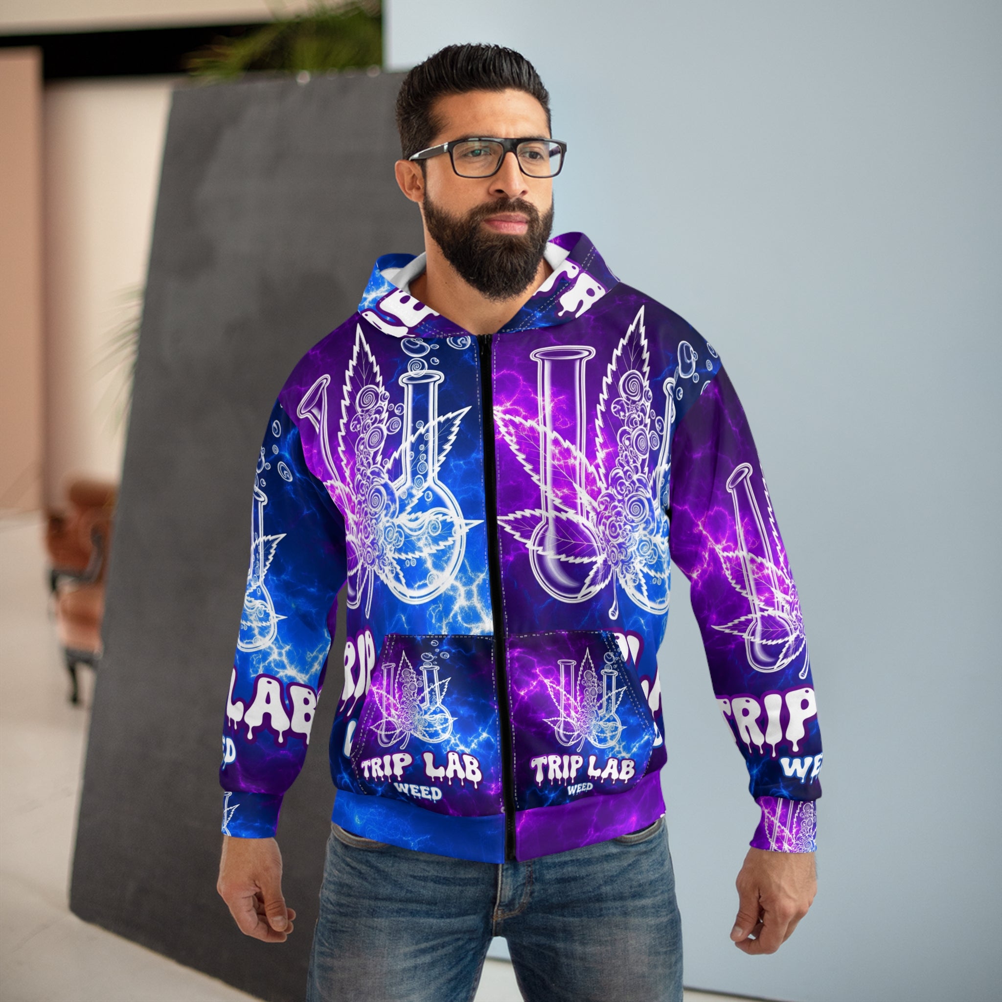 Unisex Zip Hoodie (AOP)