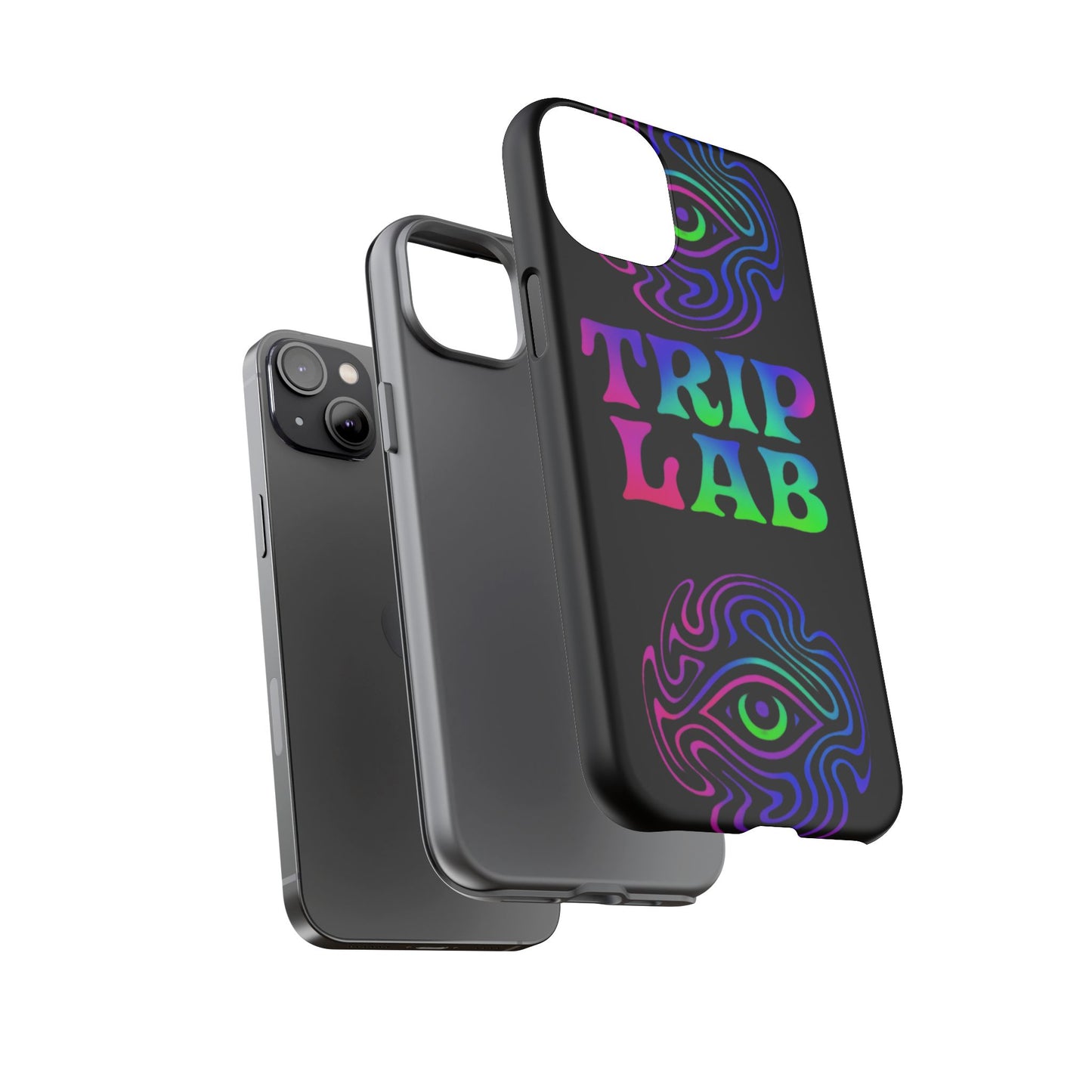 Psychedelic Phone Case - Tough Cases for Trendy Souls | Perfect Gift for Birthdays, Holidays, and Music Festivals - Unique Design