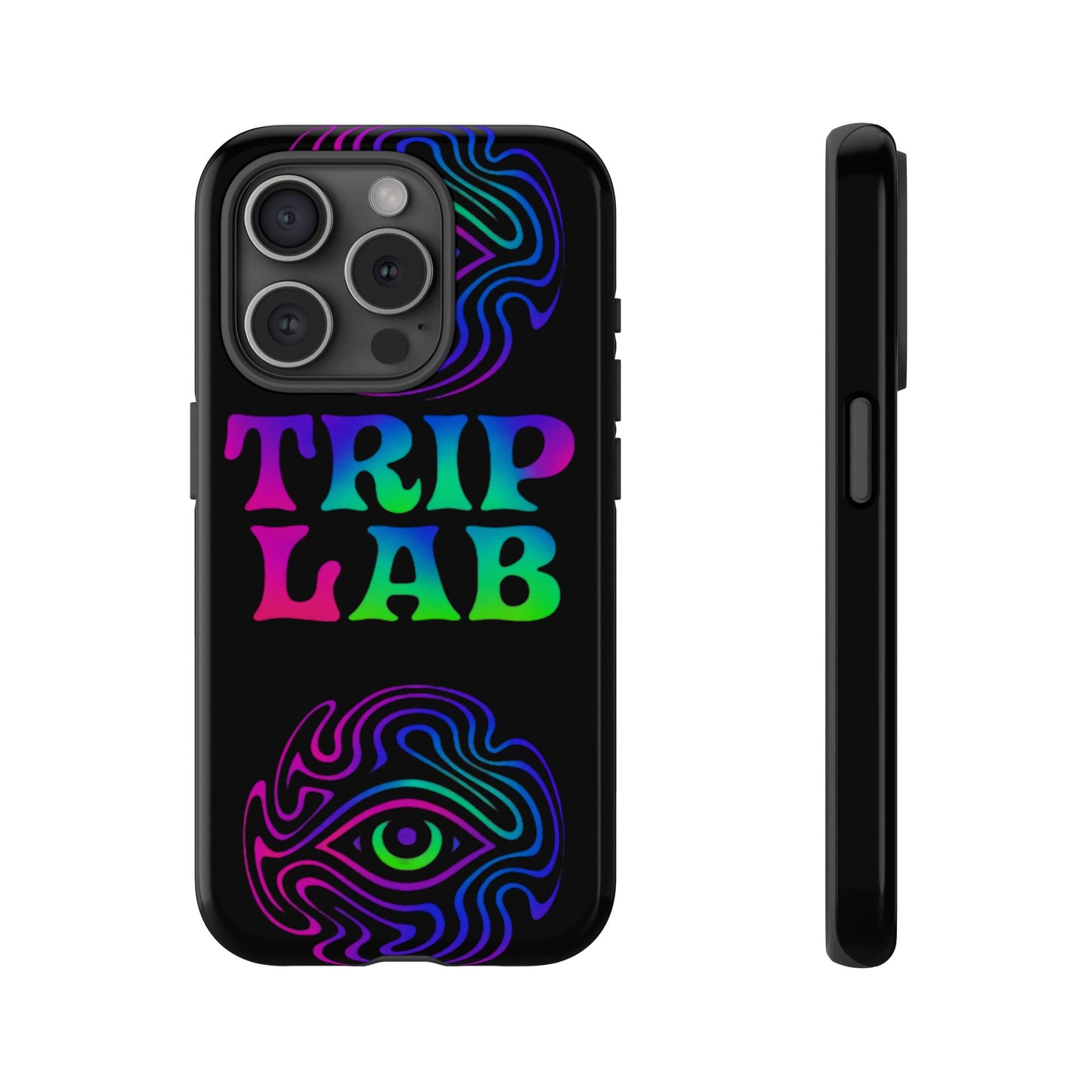 Psychedelic Phone Case - Tough Cases for Trendy Souls | Perfect Gift for Birthdays, Holidays, and Music Festivals - Unique Design
