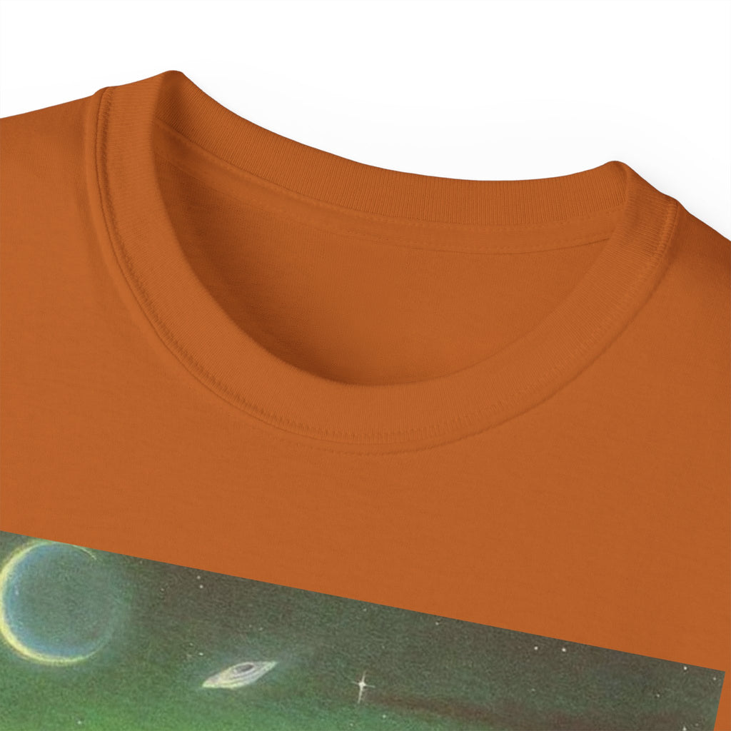 T-Shirt Dolphins UFOs Unisex Tee