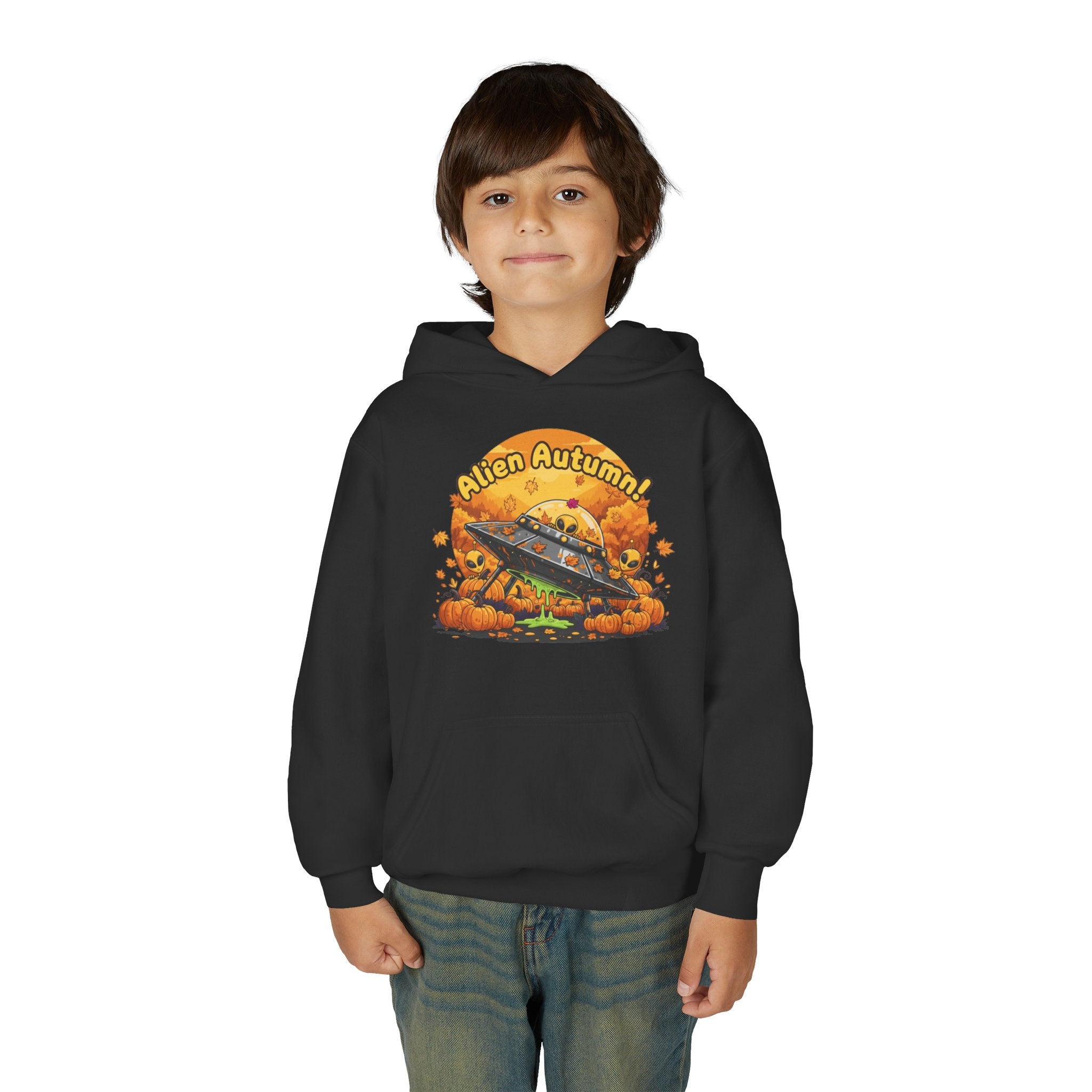 Youth Heavy Blend Hooded Sweatshirt