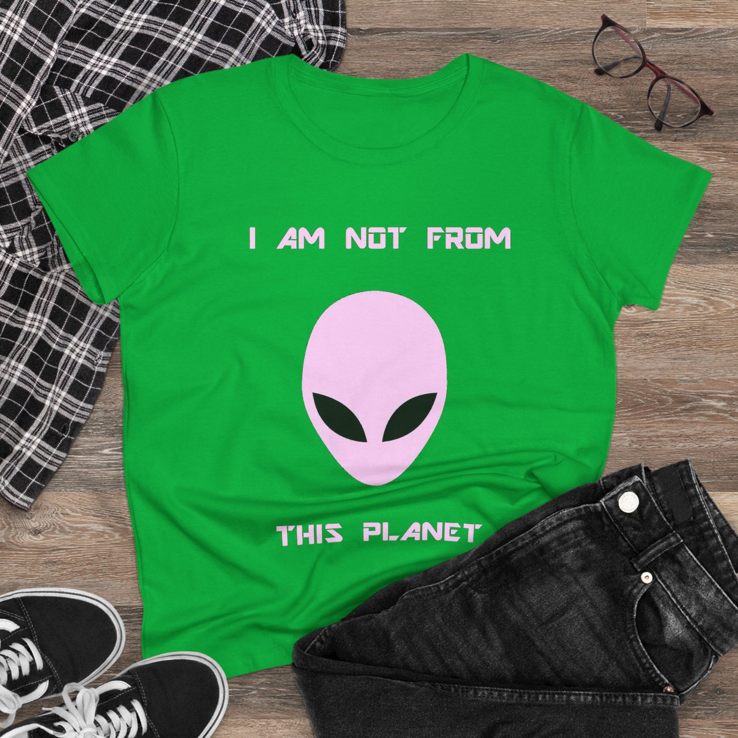 Women's Midweight Cotton Tee