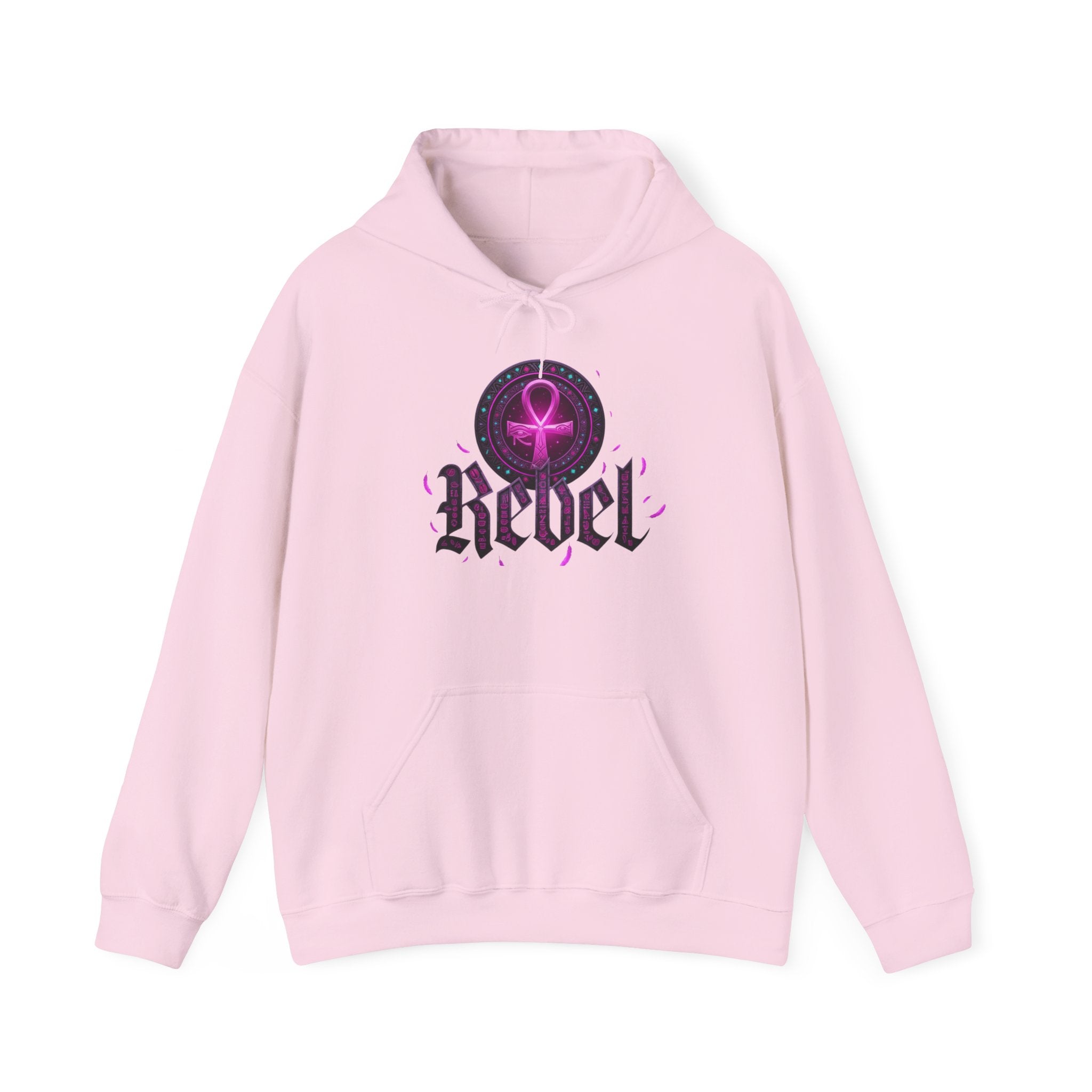 Rebel Unisex Heavy Blend Hoodie