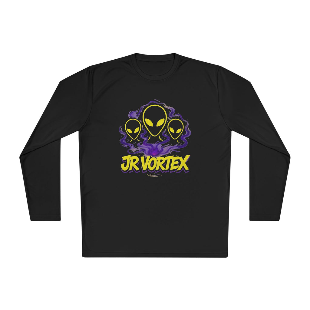JR Vortex Alien Unisex Lightweight Long Sleeve Tee