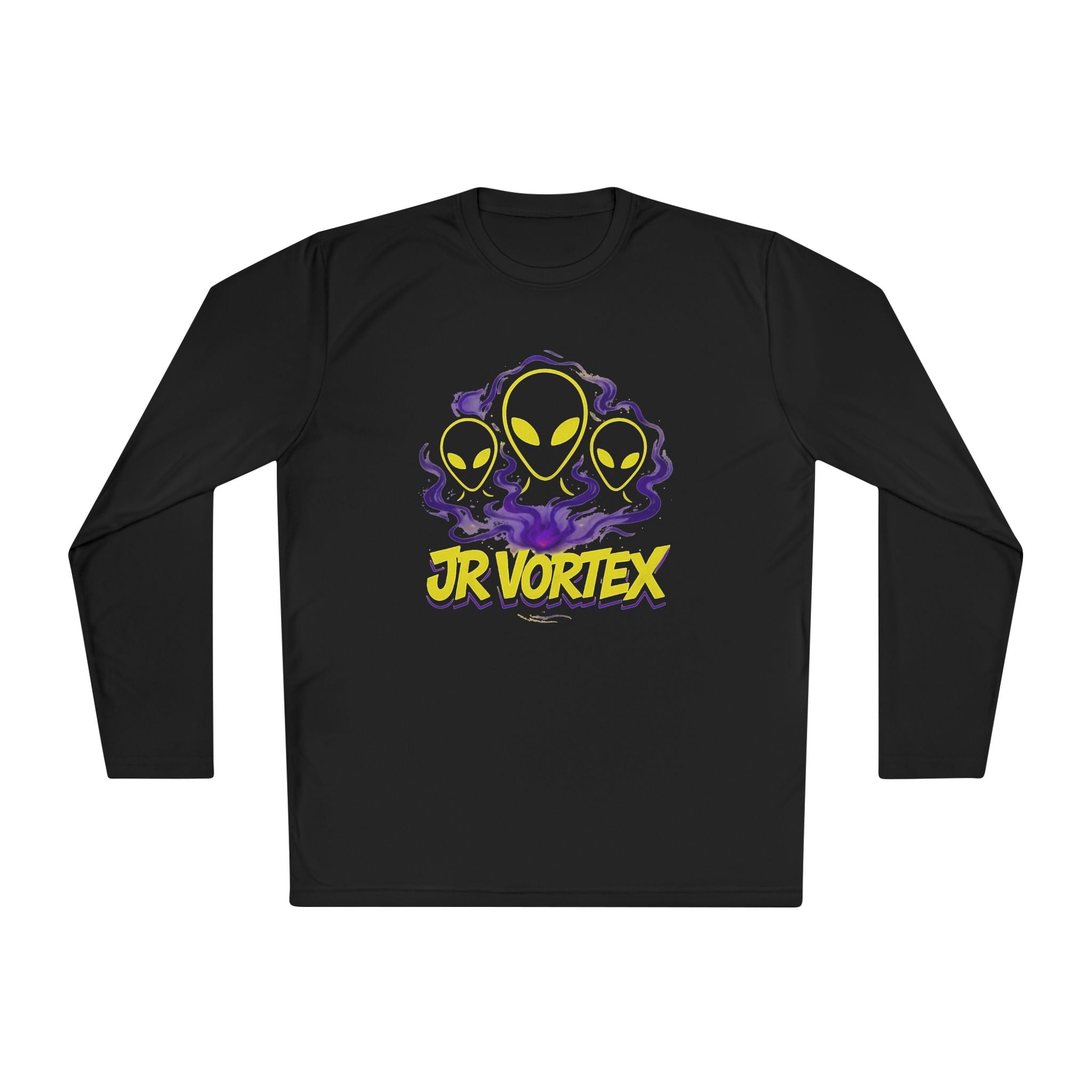 JR Vortex Alien Unisex Lightweight Long Sleeve Tee