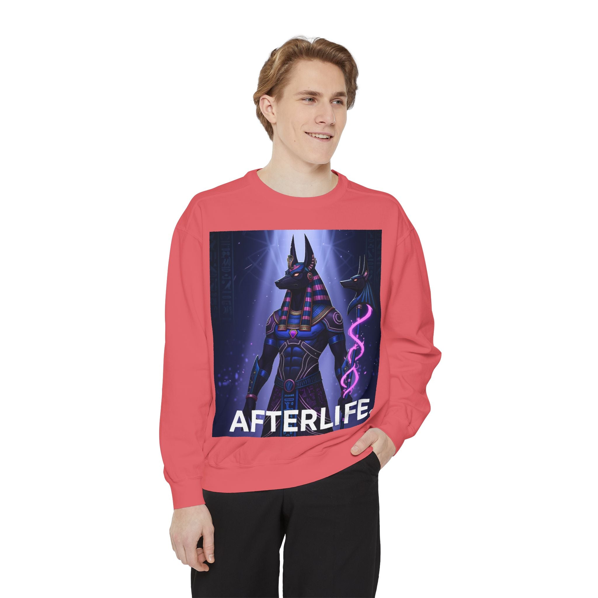 Unisex Garment-Dyed Sweatshirt