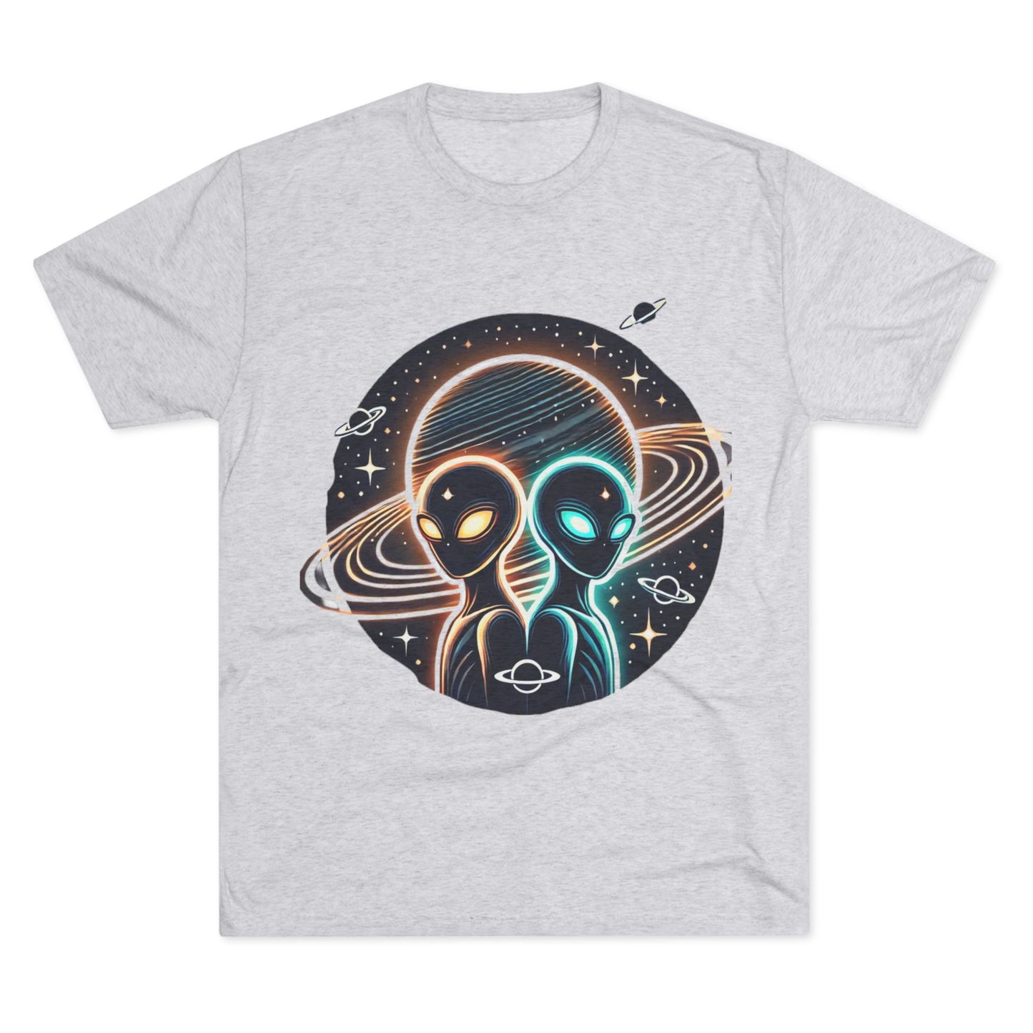 Cosmic Alien Crew Tee - Perfect for Space Lovers, Sci-Fi Fans, Unique Gift for Birthdays, Casual Wear, Everyday Comfort