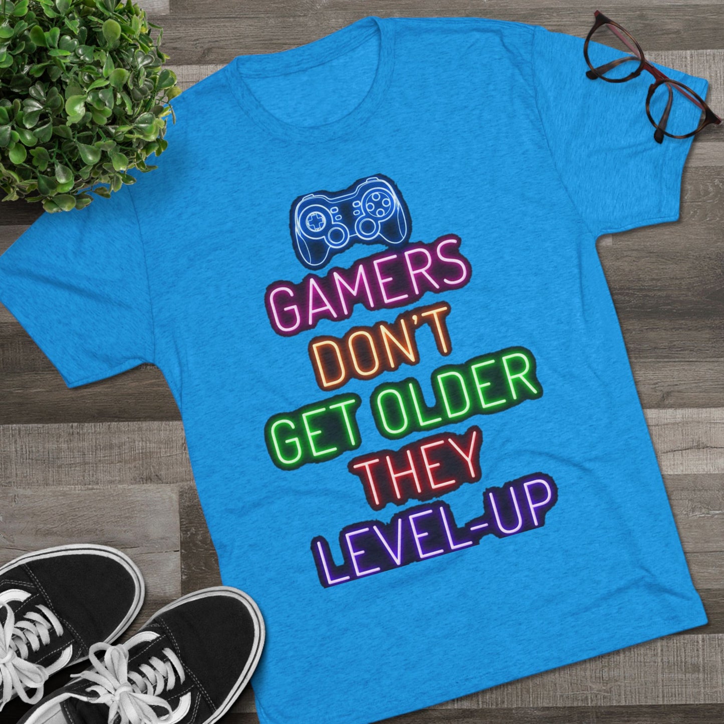 Unisex Tri-Blend Crew Tee
