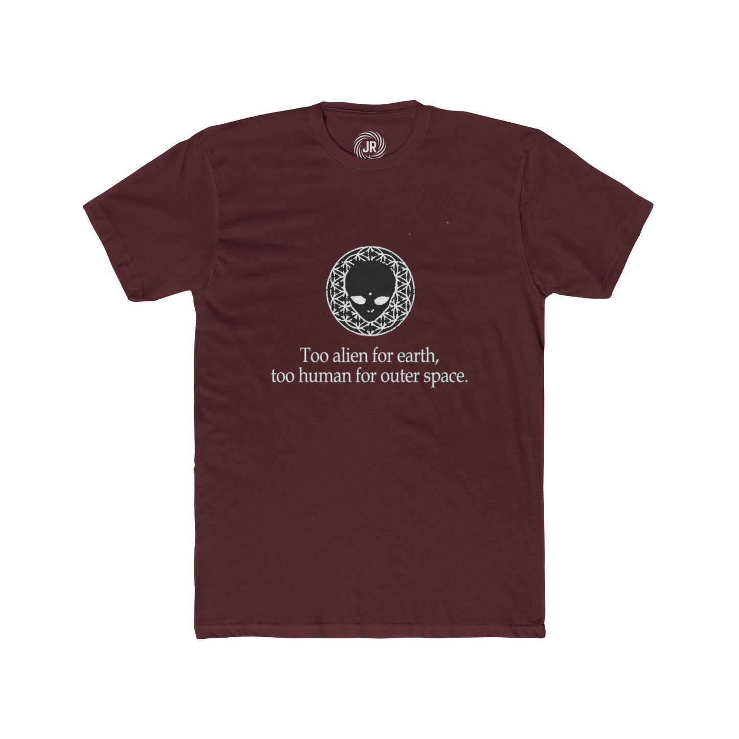 Unisex Alien Graphic Tee - Too Alien for Earth, Space Lovers, Sci-Fi Fans, Casual Outfit, Gift for Nerds, Graphic T-Shirt