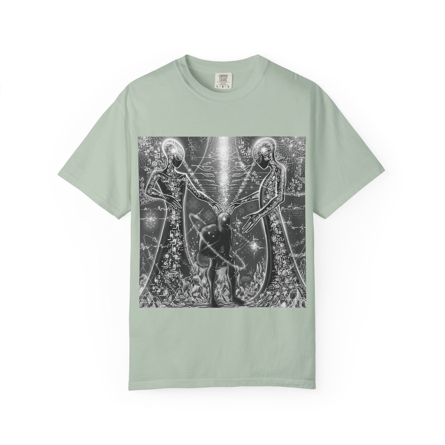Unisex Garment-Dyed T-shirt👍